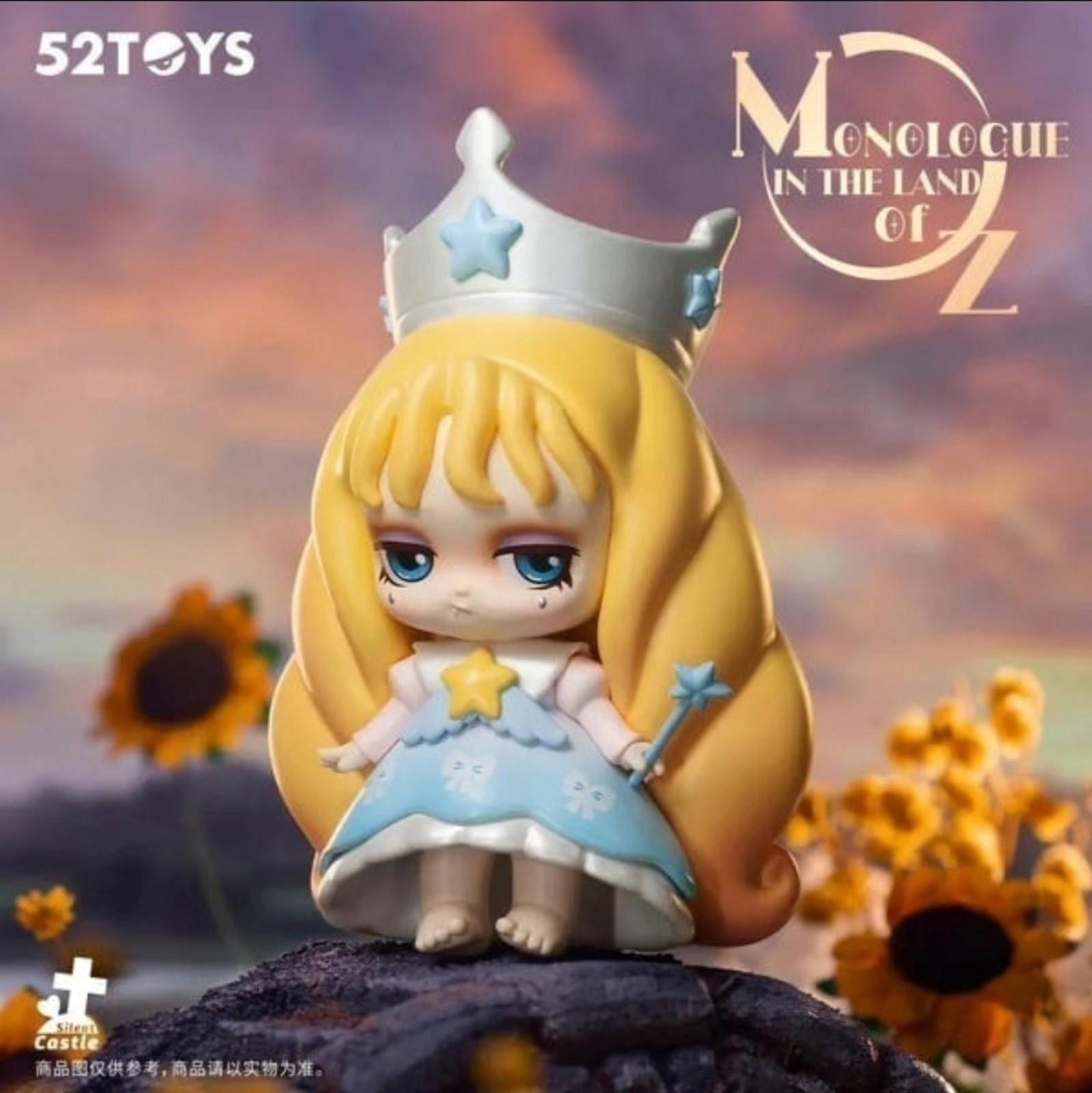 Designer Monologue in the Land of Oz Good Fairy Cosplay Mini Figure Size ONE SIZE - 1 Thumbnail