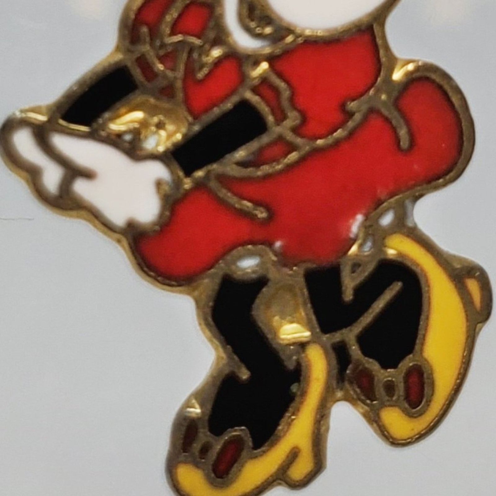 Disney Disney Minnie Mouse Cute Pose Vintage Necklace Size ONE SIZE - 3 Thumbnail
