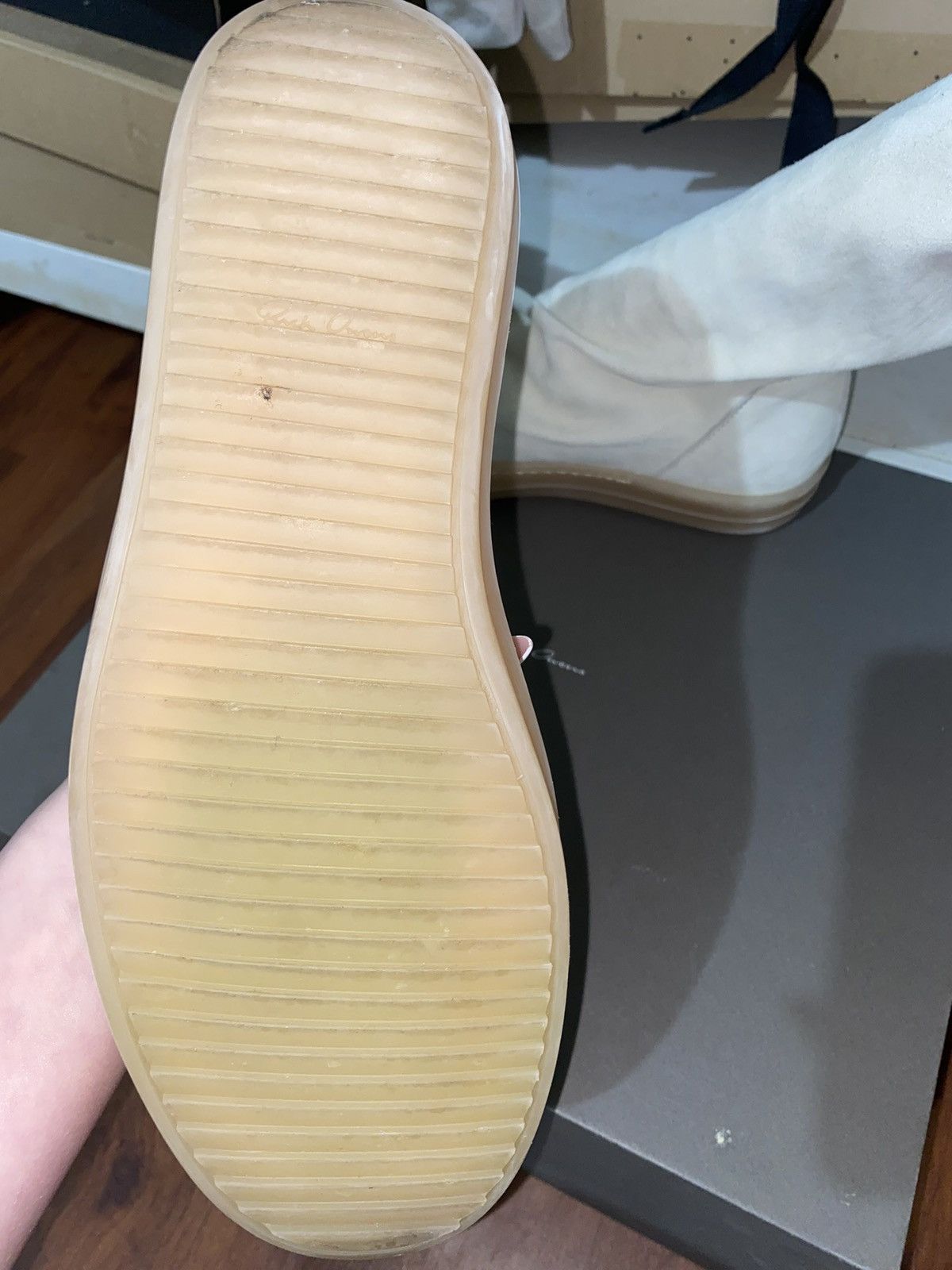 Rick Owens rick owens ramones Size US 8 / EU 41 - 2 Thumbnail