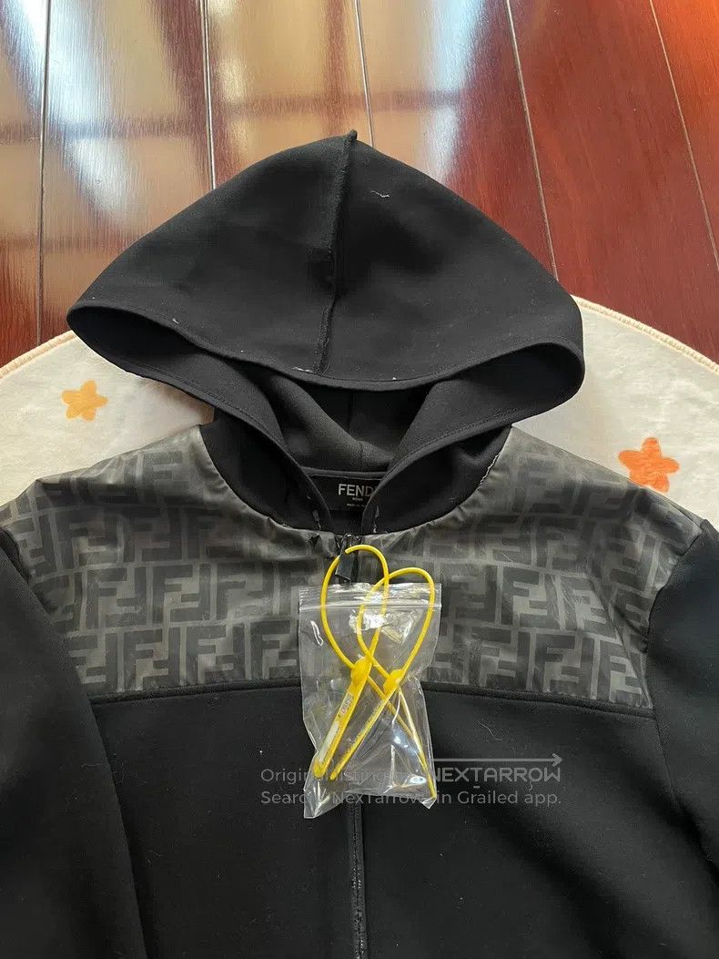 Fendi Fendi Coat sweatshirt with old flower print Size US S / EU 44-46 / 1 - 2 Thumbnail