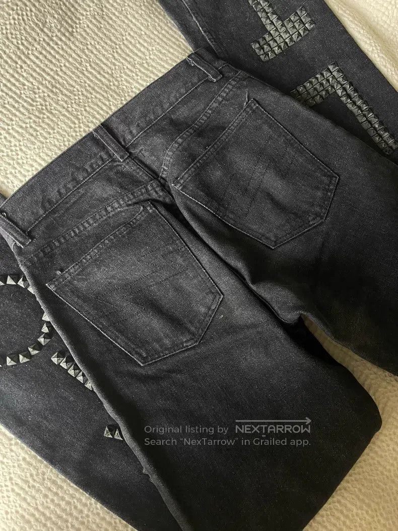 Walter Van Beirendonck Walter Van Beirendonck Heavy Industry Rivet Jeans Size 28" / US 6 / IT 42 - 7 Thumbnail
