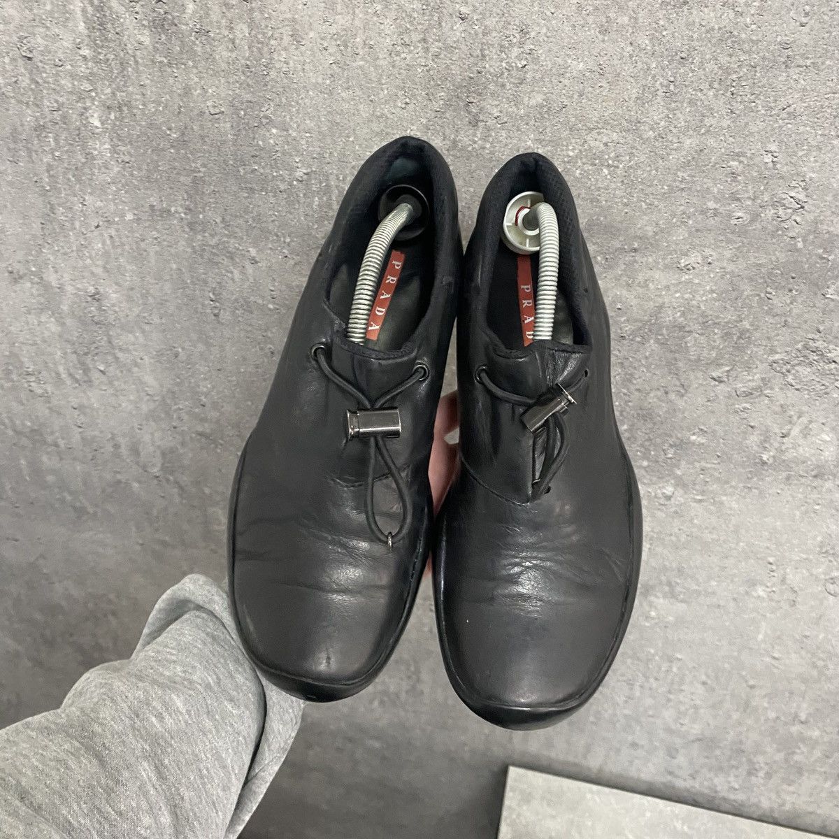 Prada Vintage Prada Leather Shoes Size US 7 / EU 40 - 5 Thumbnail