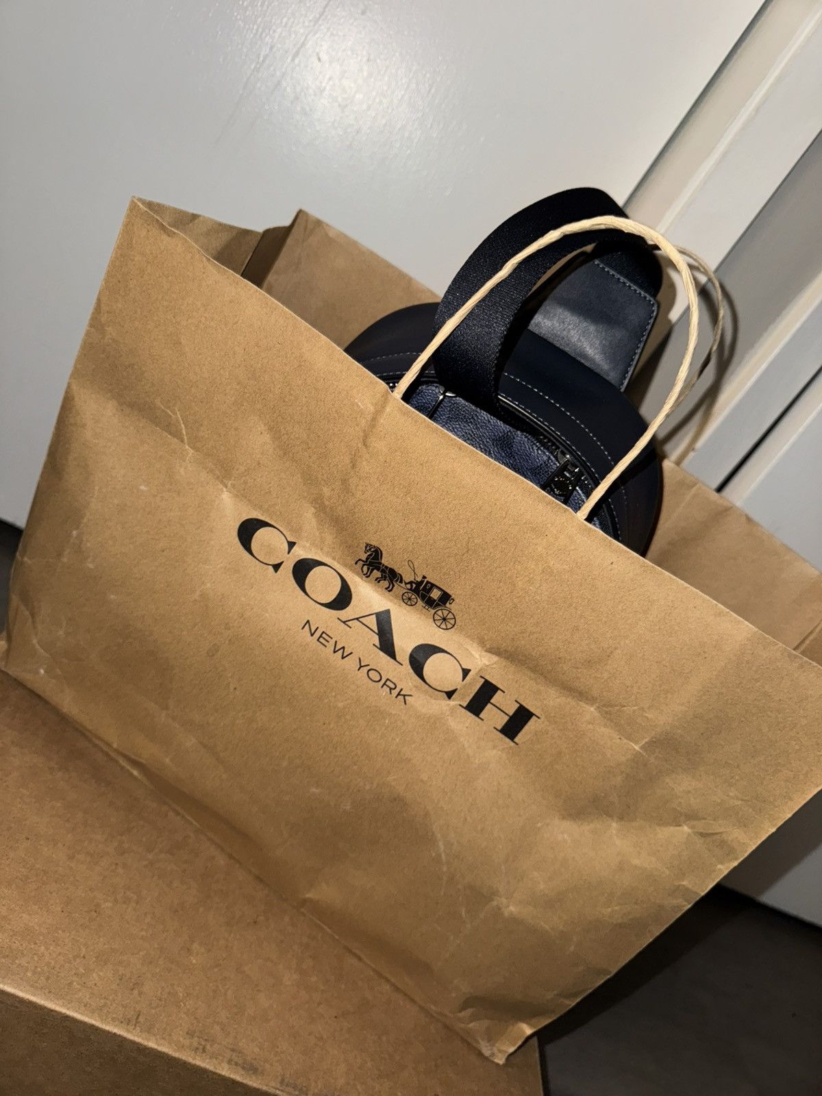 Coach Coach Denim Colored West Pack Sling Bag Size ONE SIZE - 5 Thumbnail