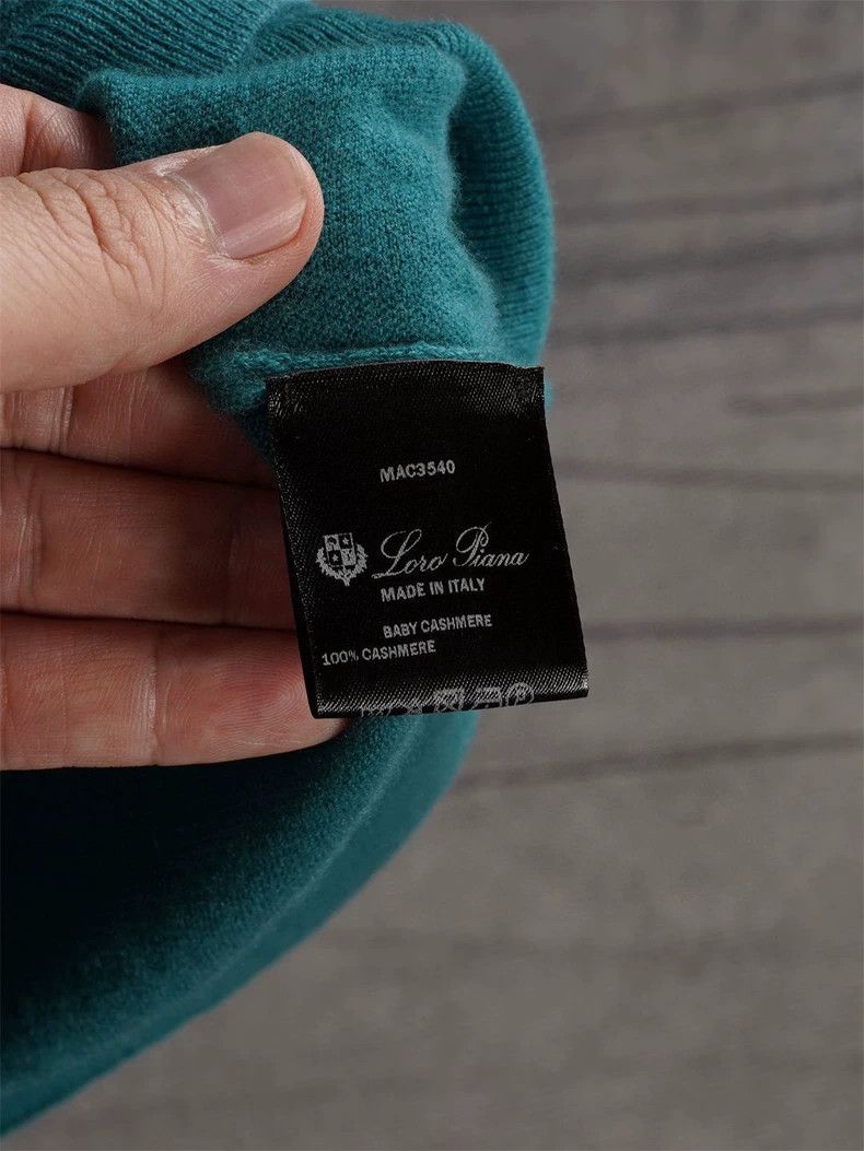 Loro Piana LORO PIANA Cashmere knitted sweater Size US M / EU 48-50 / 2 - 6 Thumbnail