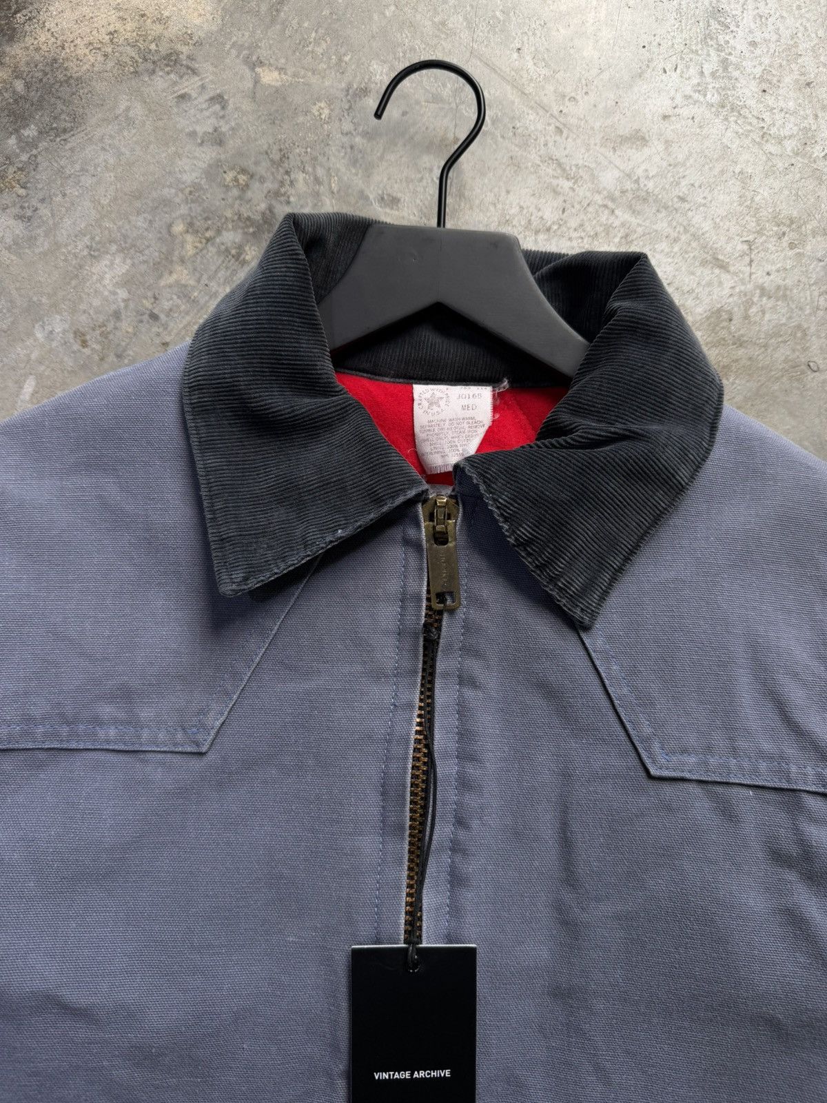 Carhartt Vintage 1989 Carhartt Santa Fe 100 Years Anniversary Size US M / EU 48-50 / 2 - 2 Thumbnail