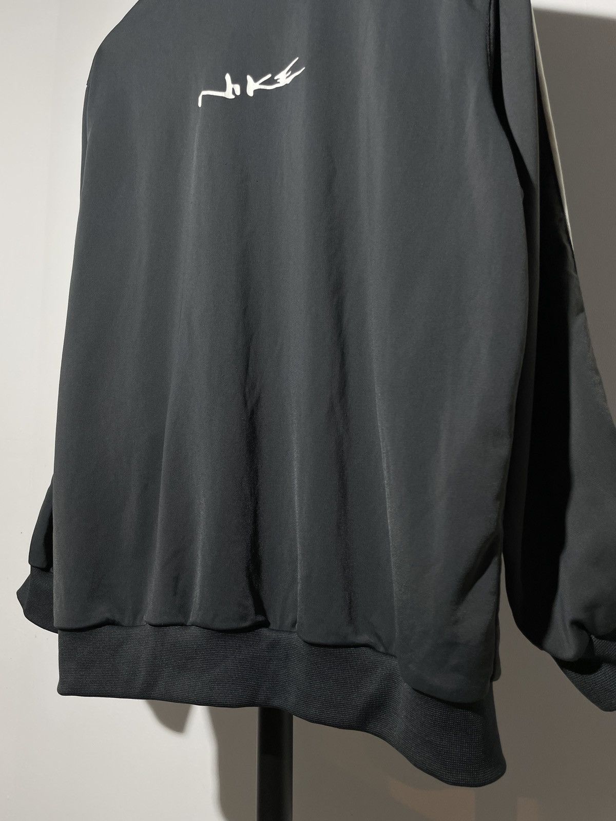 Nike × Vintage Vintage Nike Y2K Hype Streetwear Style Track Top Size US M / EU 48-50 / 2 - 14 Thumbnail