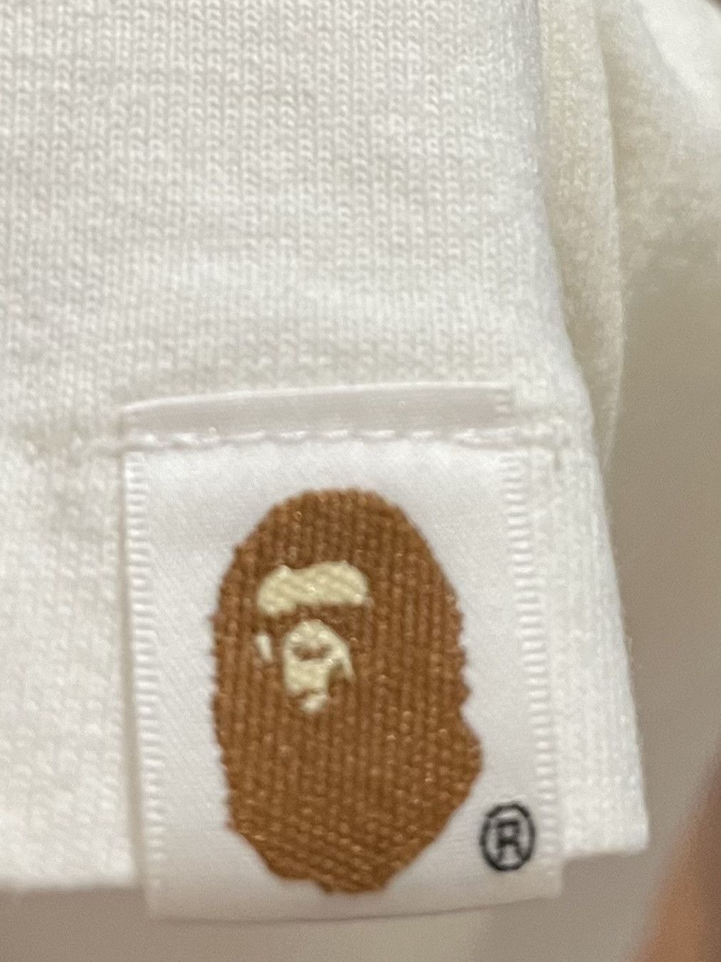 Bape Bape camo anniversary tee shirt Size US S / EU 44-46 / 1 - 6 Thumbnail