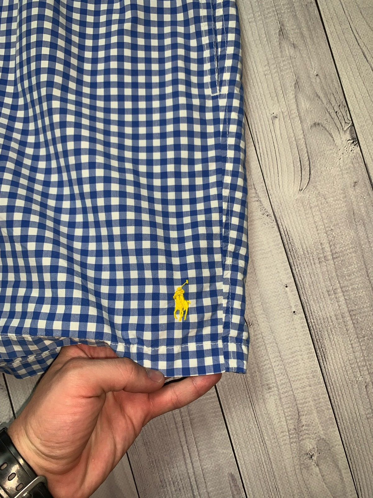 Vintage Polo Ralph Lauren plaid shorts Size XL Size US 36 / EU 52 - 3 Thumbnail
