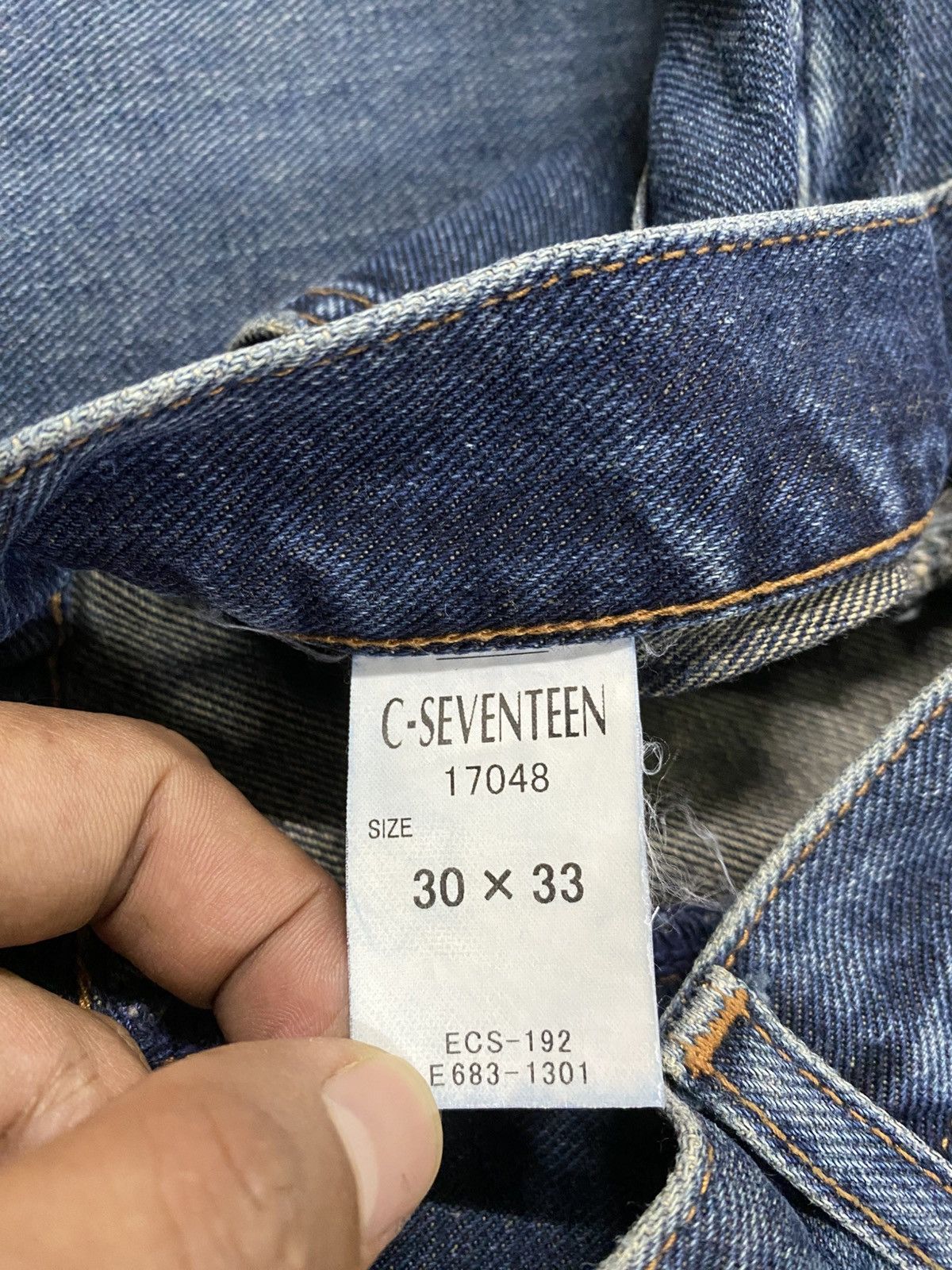 If Six Was Nine × Japanese Brand × Le Grande Bleu (L.G.B.) Super Flare Jeans Japan C-Seventeen Flared @254 Size US 29 - 7 Thumbnail