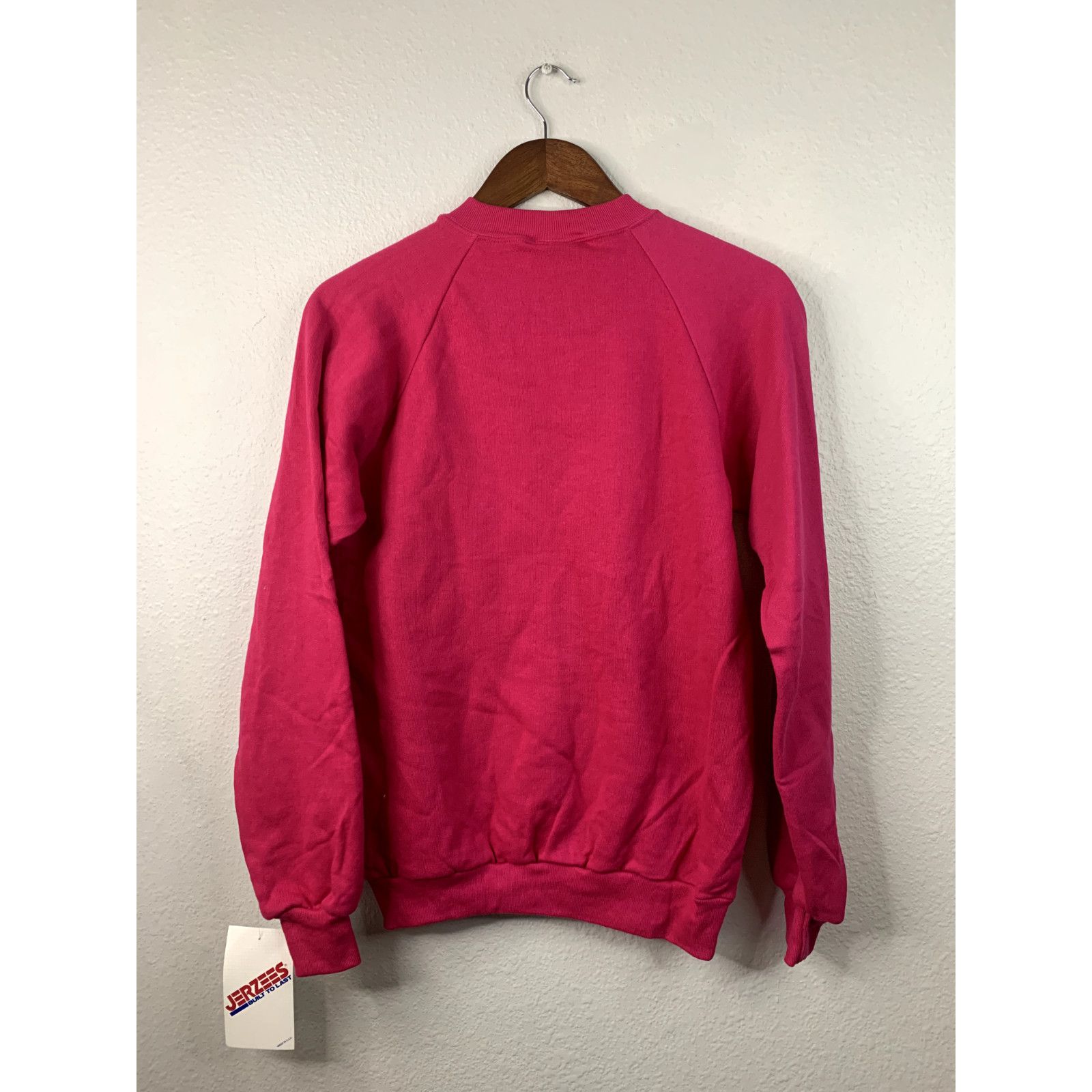 Jerzees Vintage Montana Sweatshirt Medium Pink Big Sky NWT 90s VTG M Size US M / EU 48-50 / 2 - 9 Thumbnail