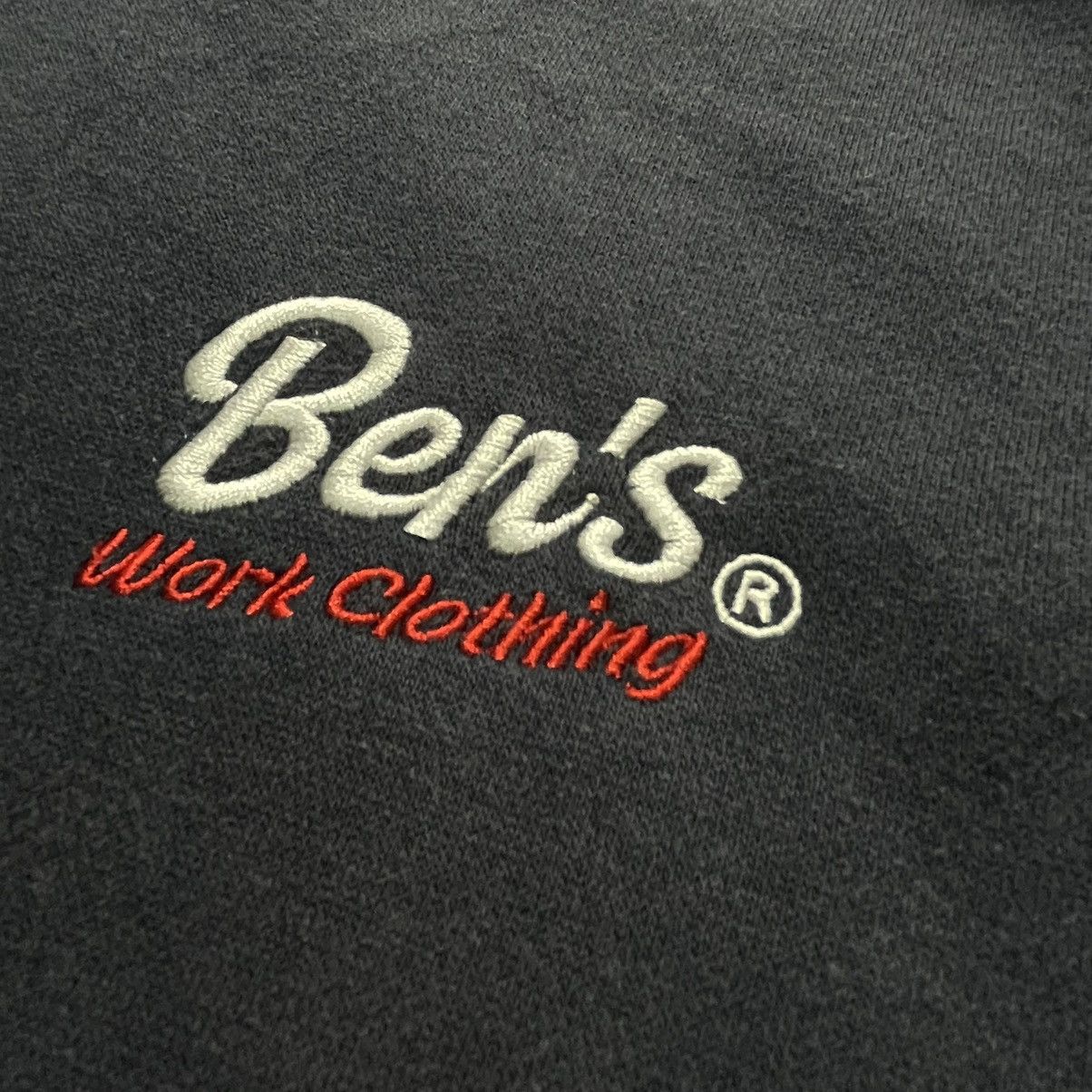 Ben Davis VINTAGE BEN DAVIS HEAVYWEIGHT HOODIE SWEATSHIRT Size US XL / EU 56 / 4 - 10 Thumbnail