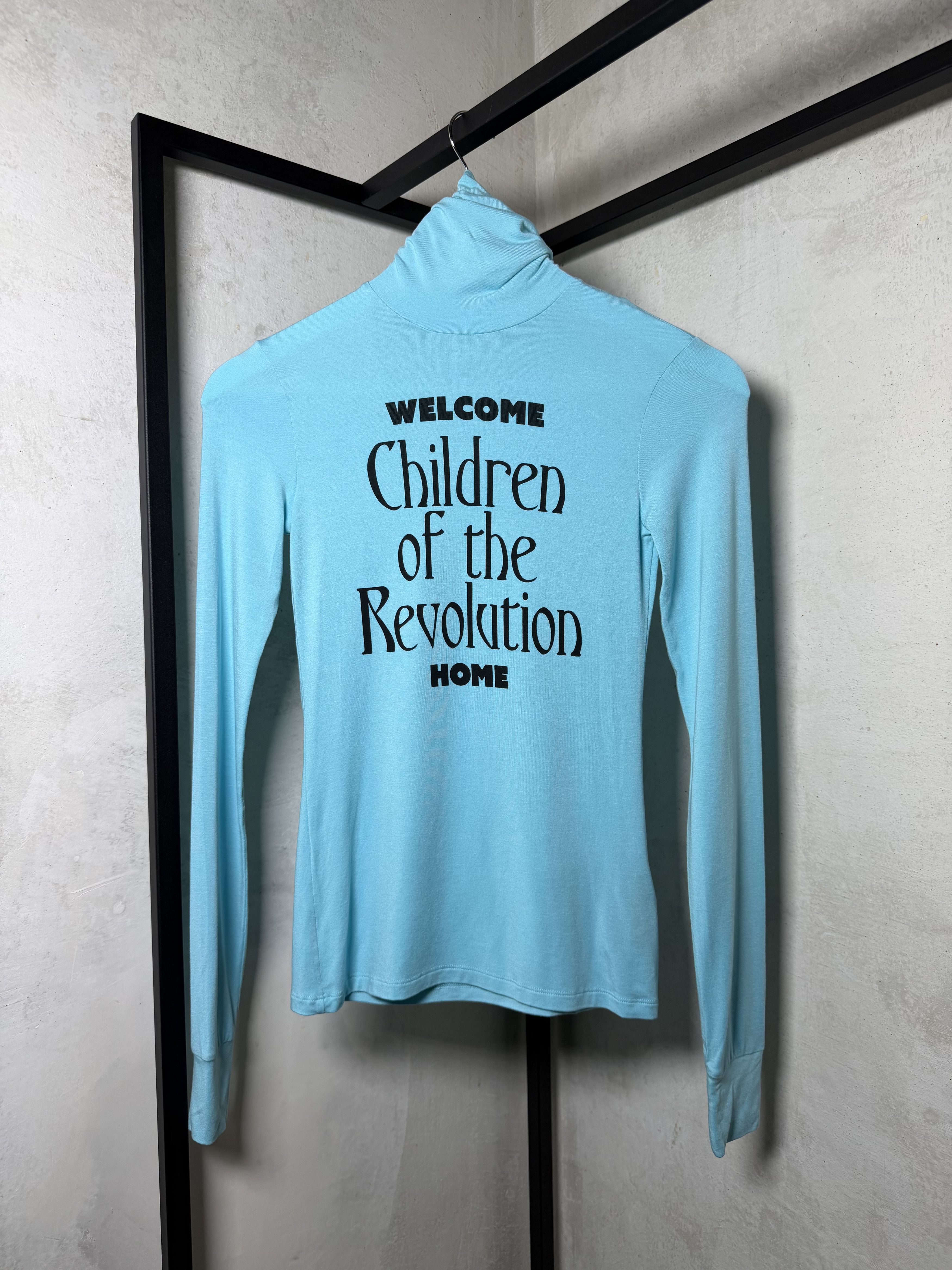 Raf Simons Raf Simons Children Of The Revolution Roll-Neck Jersey Top Size XS / US 0-2 / IT 36-38 - 2 Thumbnail