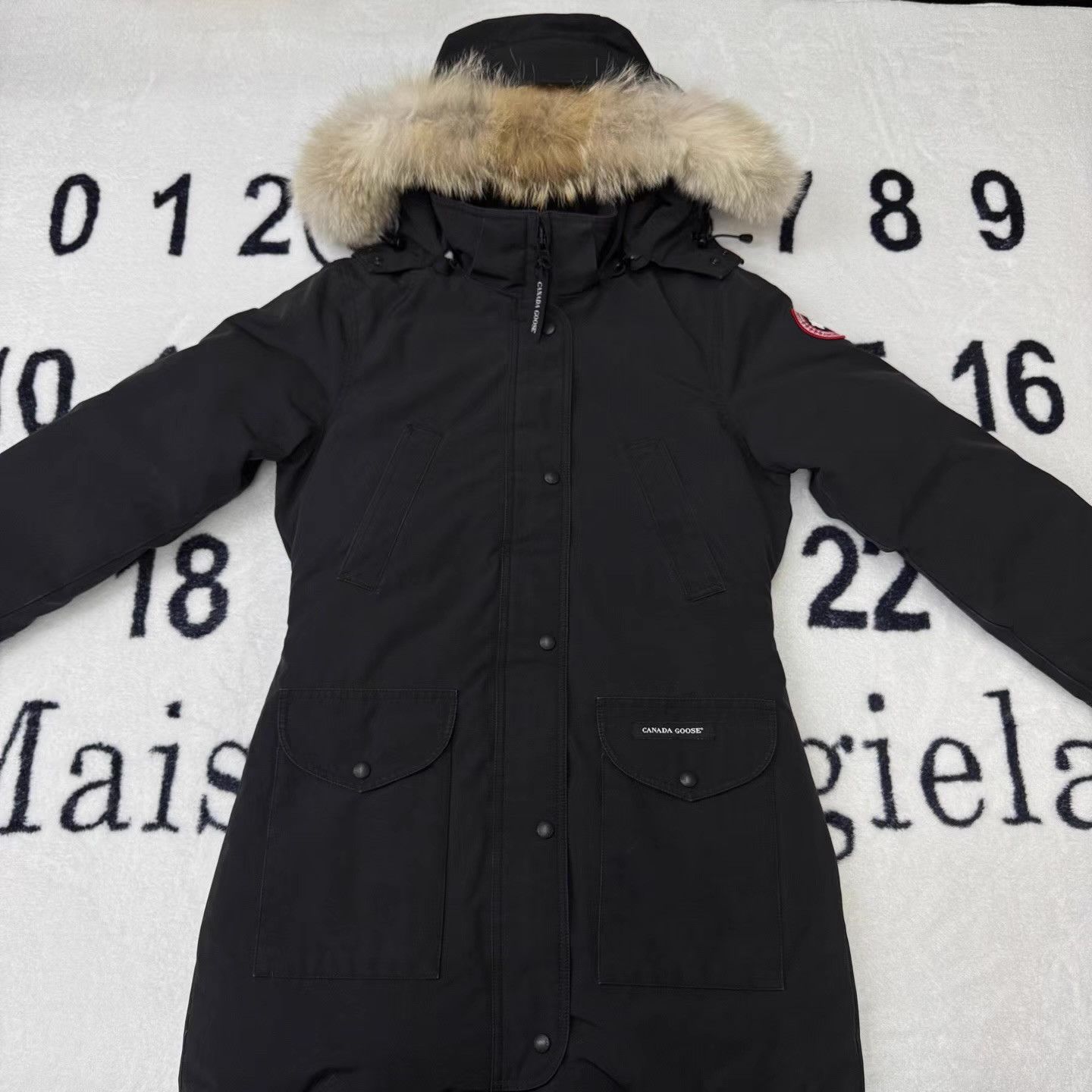 Canada Goose Canada Goose Trillium Series Black Down Jacket Q10 Size US M / EU 48-50 / 2 - 1 Thumbnail