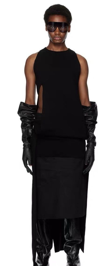 Rick Owens Rick Owens 23FW LUXOR Banana Tank Size US M / EU 48-50 / 2 - 7 Thumbnail