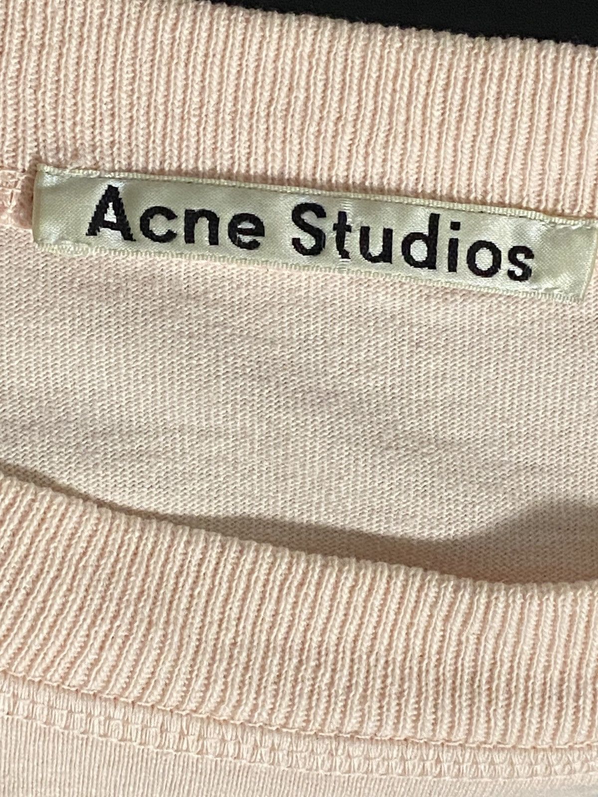 Acne Studios Acne studios Stockholm t-shirt Size US S / EU 44-46 / 1 - 3 Thumbnail