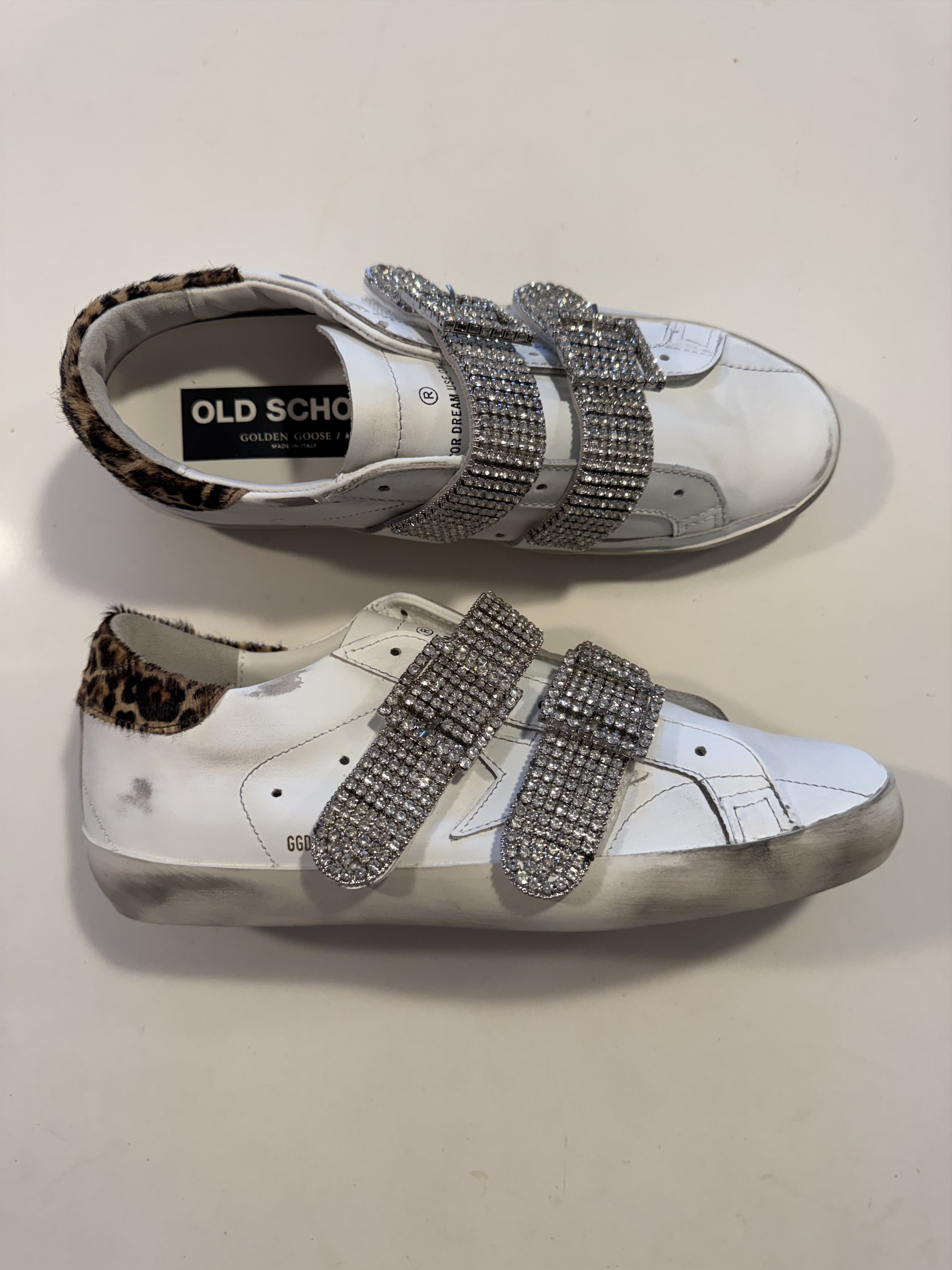 Golden Goose Golden Goose Old School LTD Edition 6 of 250 DS Size US 10 / IT 40 - 3 Thumbnail