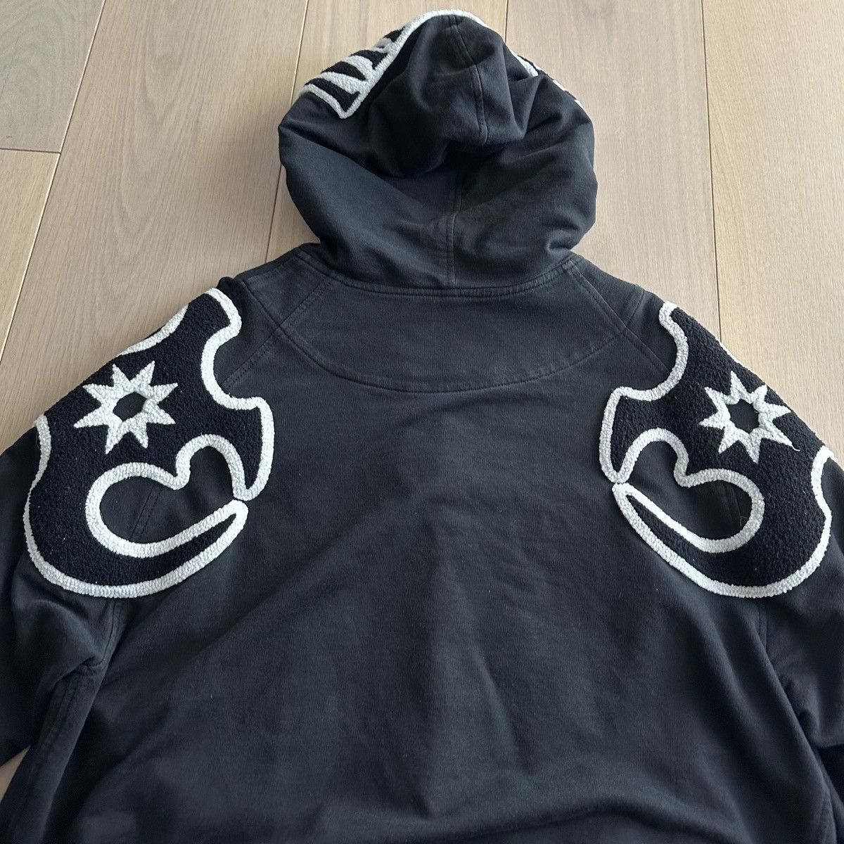KTZ AW2013 Tribal Patch Hoodie Size US M / EU 48-50 / 2 - 4 Thumbnail