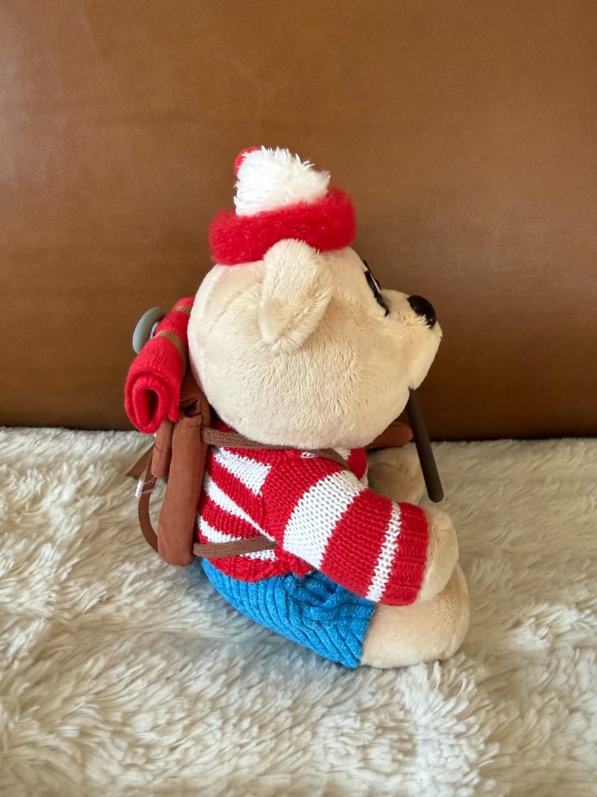 Other Starbucks Korea 2025 Where’s Wally Christmas Bearista Doll Size ONE SIZE - 4 Thumbnail