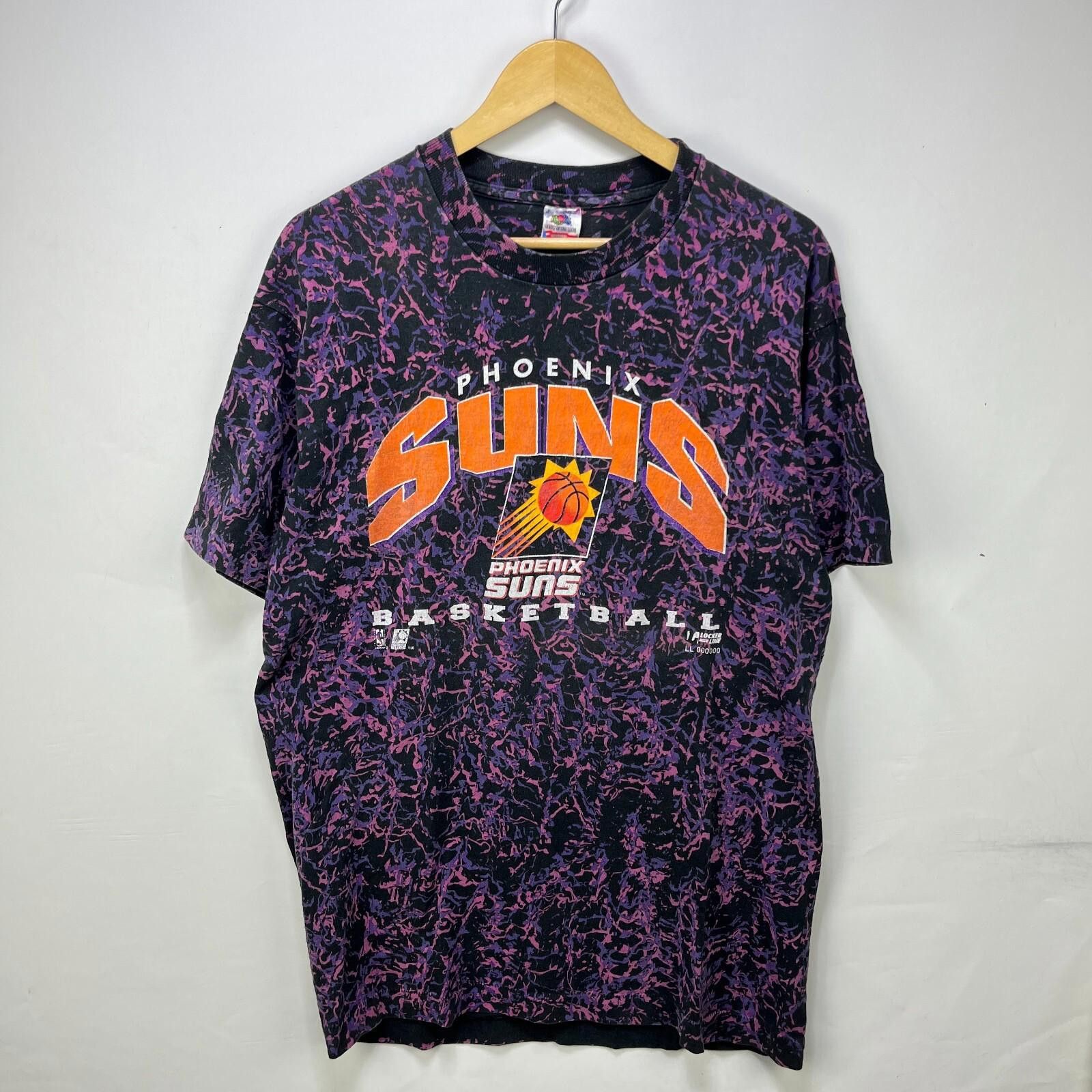 Other Vintage 90s Phoenix Suns AOP Single Stitch T-Shirt Large Size ONE SIZE - 1 Thumbnail