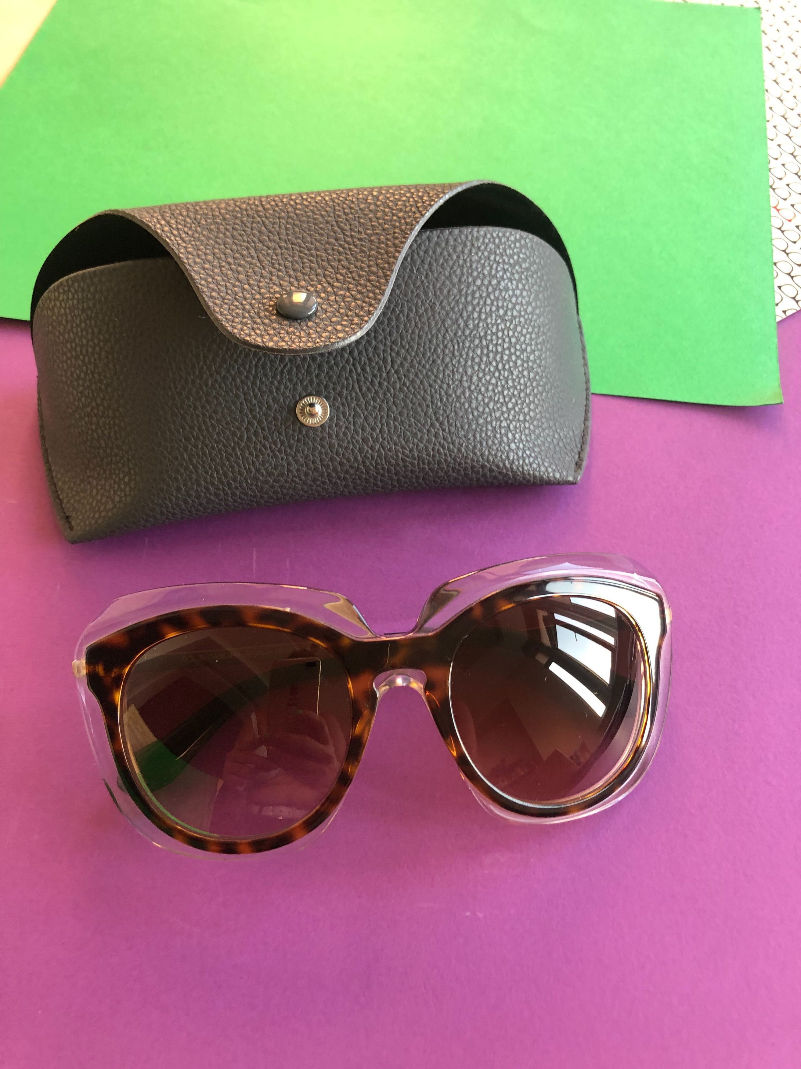 Dolce & Gabbana Dolce Gabbana DG 4282 Sunglasses Size ONE SIZE - 1 Thumbnail