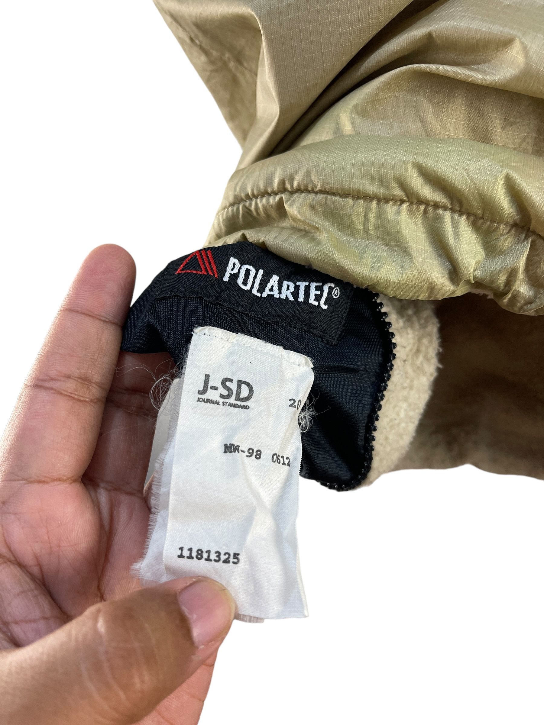 Journal Standard × Polartec Journal Standard Polartec Anorak Windbreaker Hoodies Jacket Size US L / EU 52-54 / 3 - 12 Thumbnail