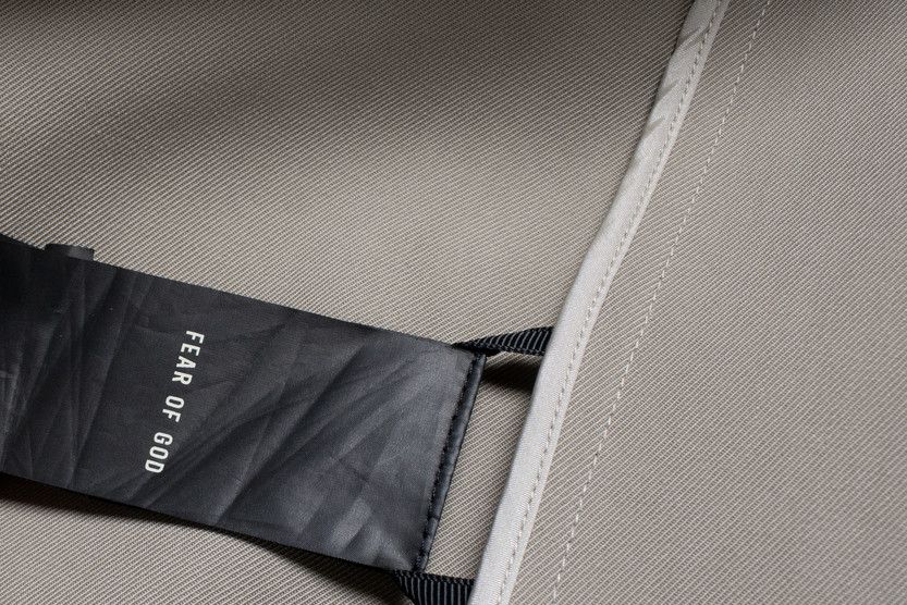 Fear of God Fear of god, beige coat Size US L / EU 52-54 / 3 - 10 Thumbnail