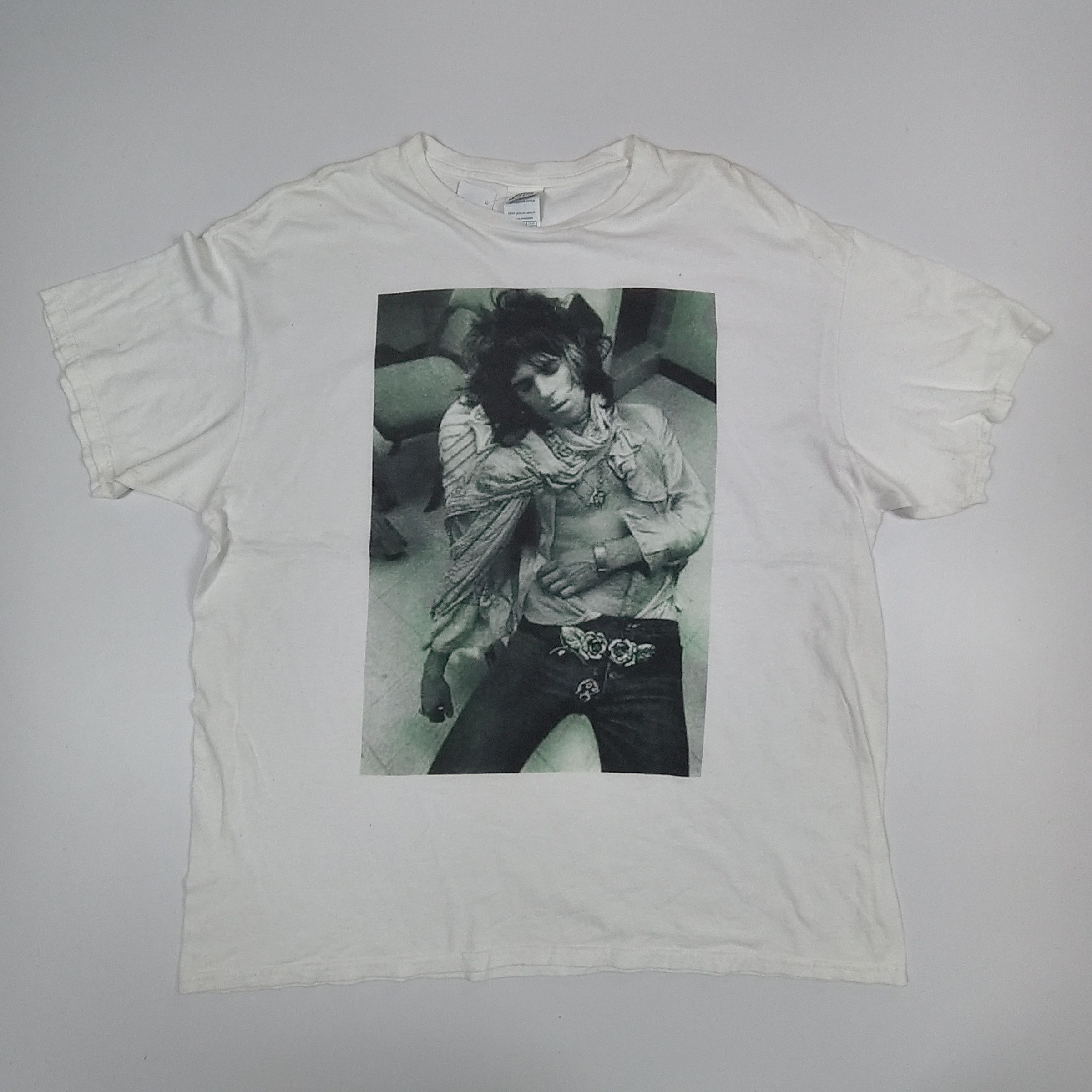 The Rolling Stones Vintage Keith Richards The Rolling Stones #A Size US L / EU 52-54 / 3 - 1 Thumbnail