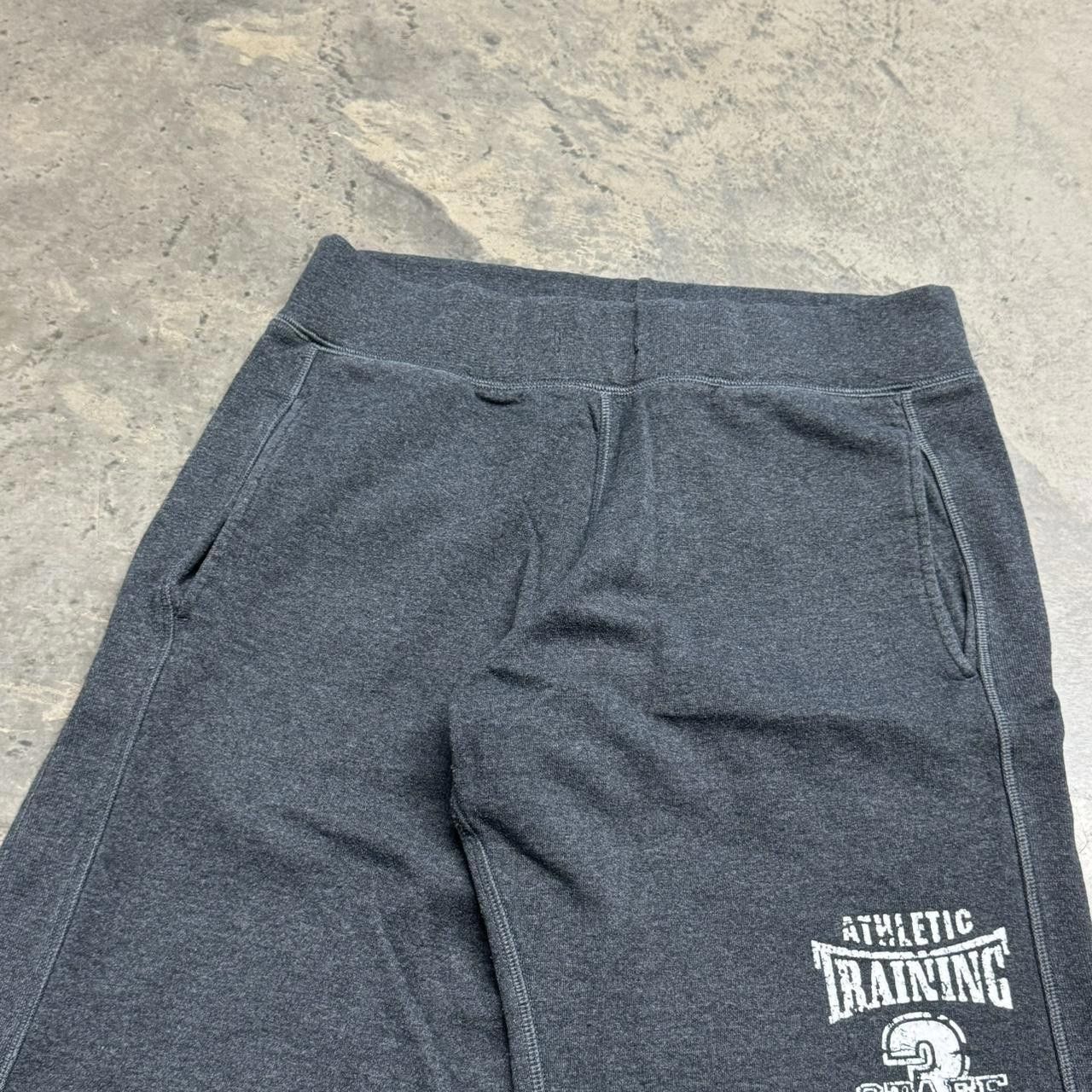 Fruit Of The Loom × Vintage VTG Y2K Athletic Training Sweat Shorts Size US 30 / EU 46 - 2 Thumbnail