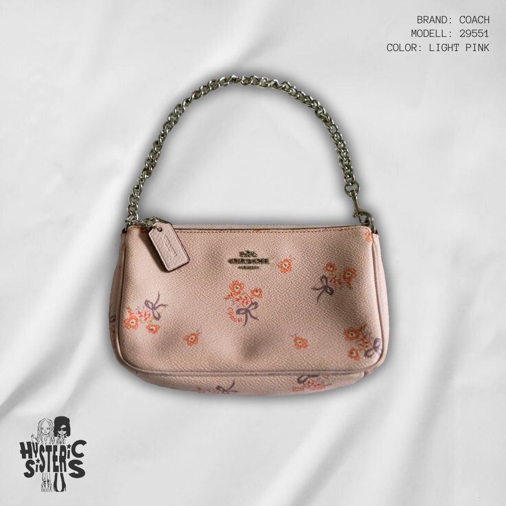 Coach Light Pink Coach Bag Size ONE SIZE - 1 Thumbnail