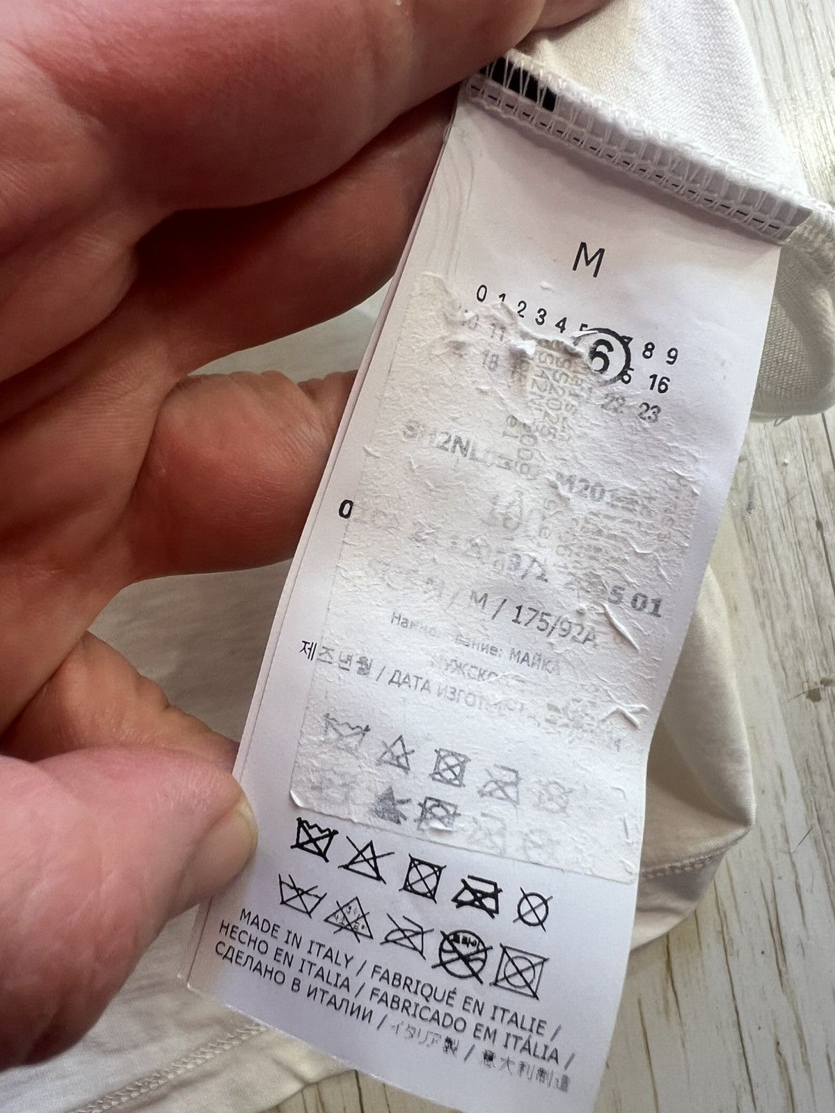 Maison Margiela MM6 Maison Margiela White Hooded Tank Top Size M 2025 Size US M / EU 48-50 / 2 - 12 Thumbnail