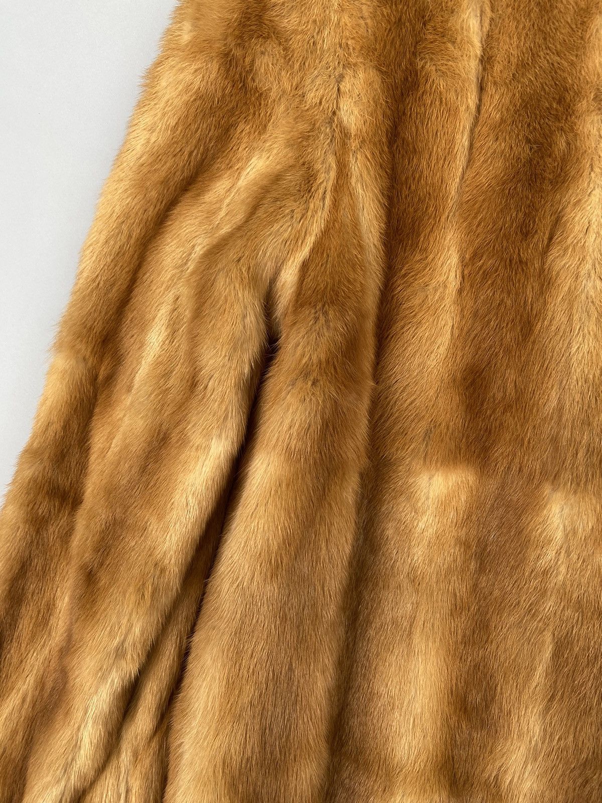 Vintage Vintage- Universal Fur Co - Single Hook Fox Fur Coat Size S / US 4 / IT 40 - 24 Thumbnail