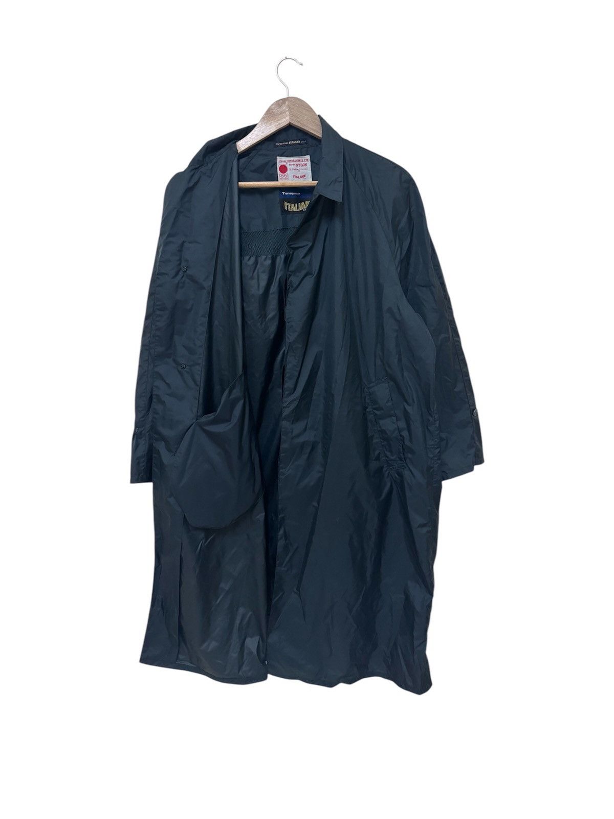 Vintage Vintage Tokyo 1964 Toray Litzlon Nylon Coat Jacket Size US M / EU 48-50 / 2 - 2 Thumbnail