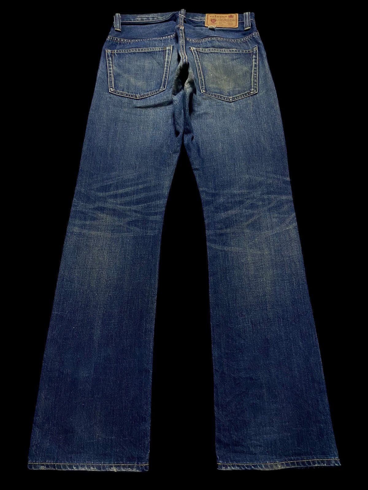 Japanese Brand Japanese Brand Relume Selvedge Blue Wash Bootcut Jeans Size US 29 - 2 Thumbnail