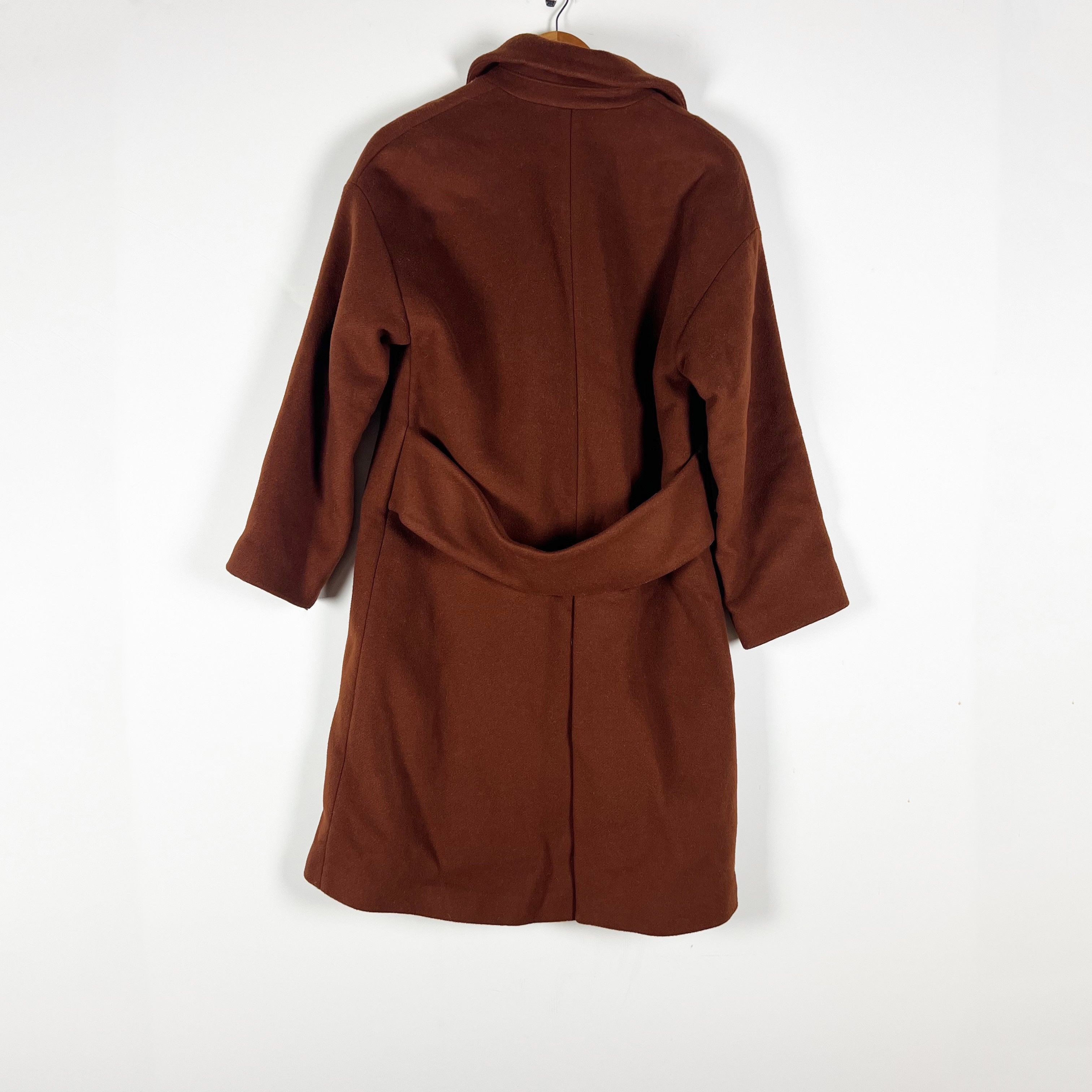 Zara Zara Woman Studio Wool Blend Felt Double Size S / US 4 / IT 40 - 4 Thumbnail