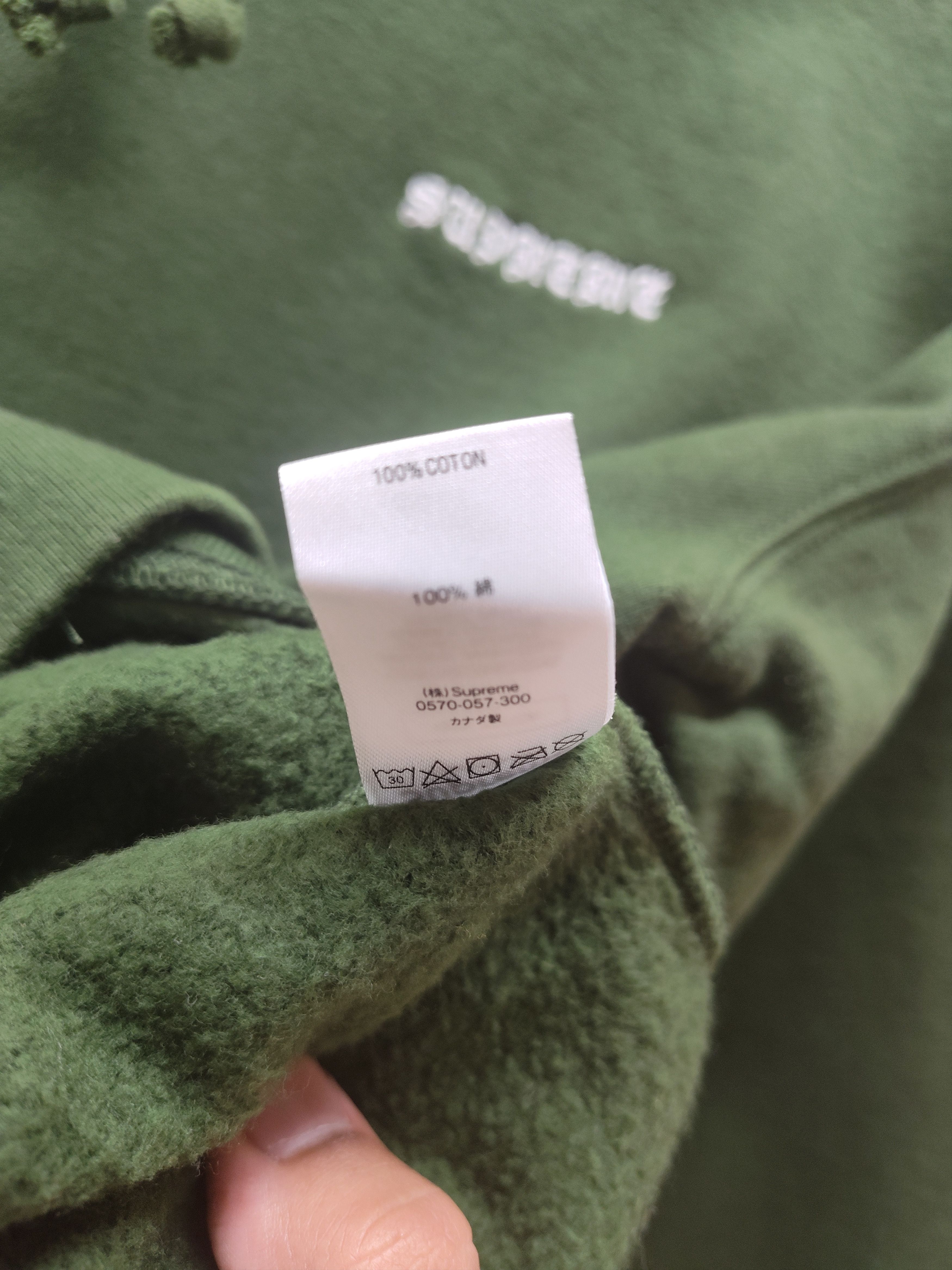 Supreme Supreme FW20 Peace Hooded Sweatshirt Size US M / EU 48-50 / 2 - 11 Thumbnail