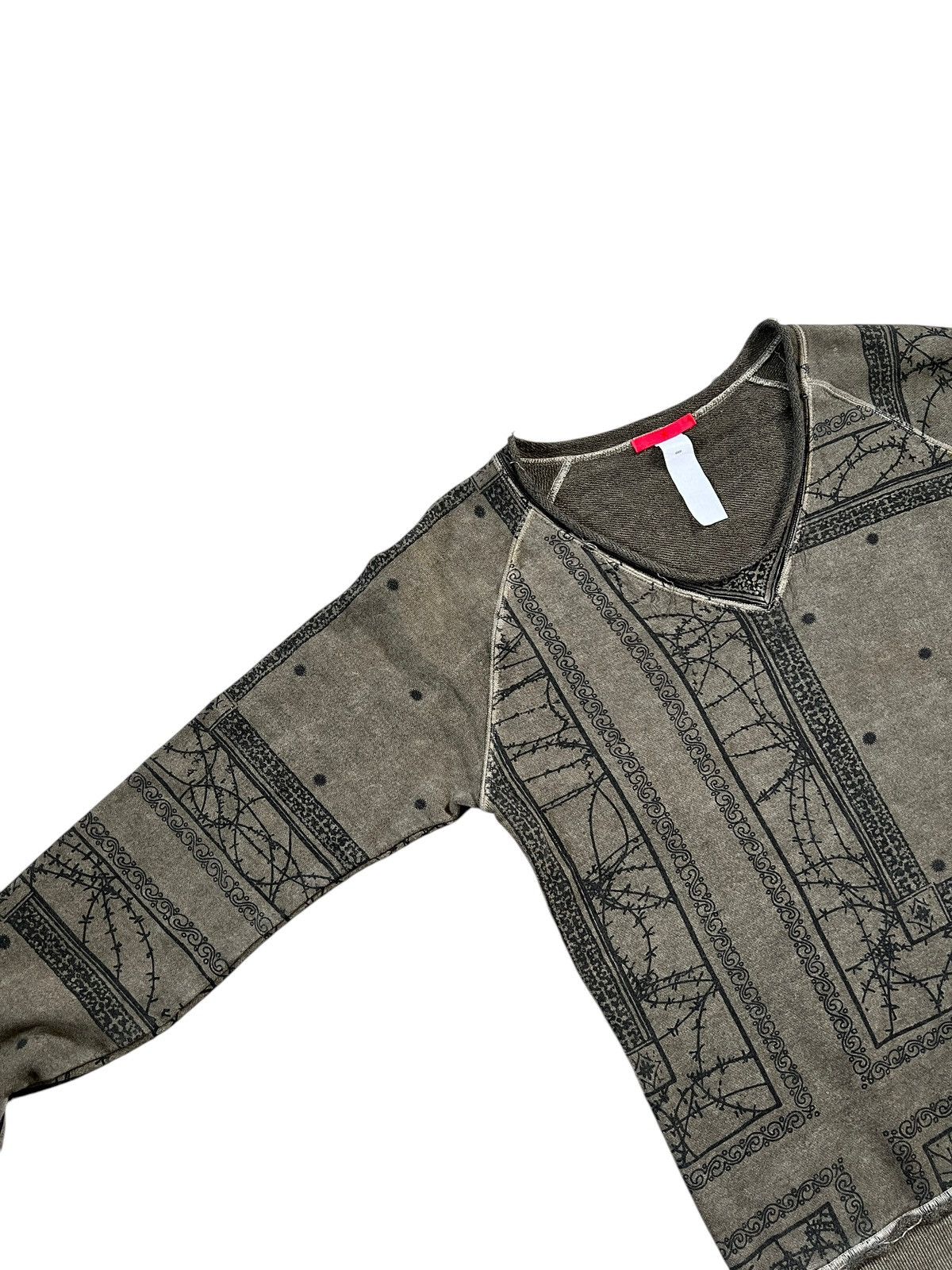 Japanese Brand 0000 Shimamura Tokyo AW17 Unconstructed Sweater Size US M / EU 48-50 / 2 - 9 Thumbnail