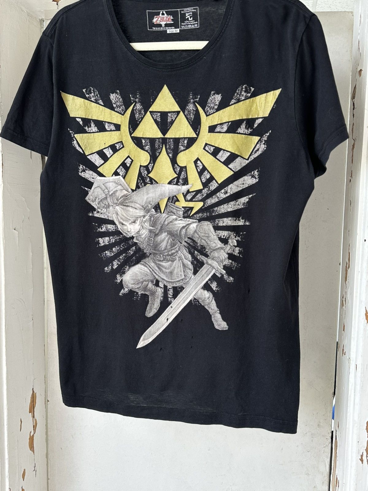 Nintendo × Vintage Vintage Zelda Nintendo Printed T-shirt Size US M / EU 48-50 / 2 - 3 Thumbnail