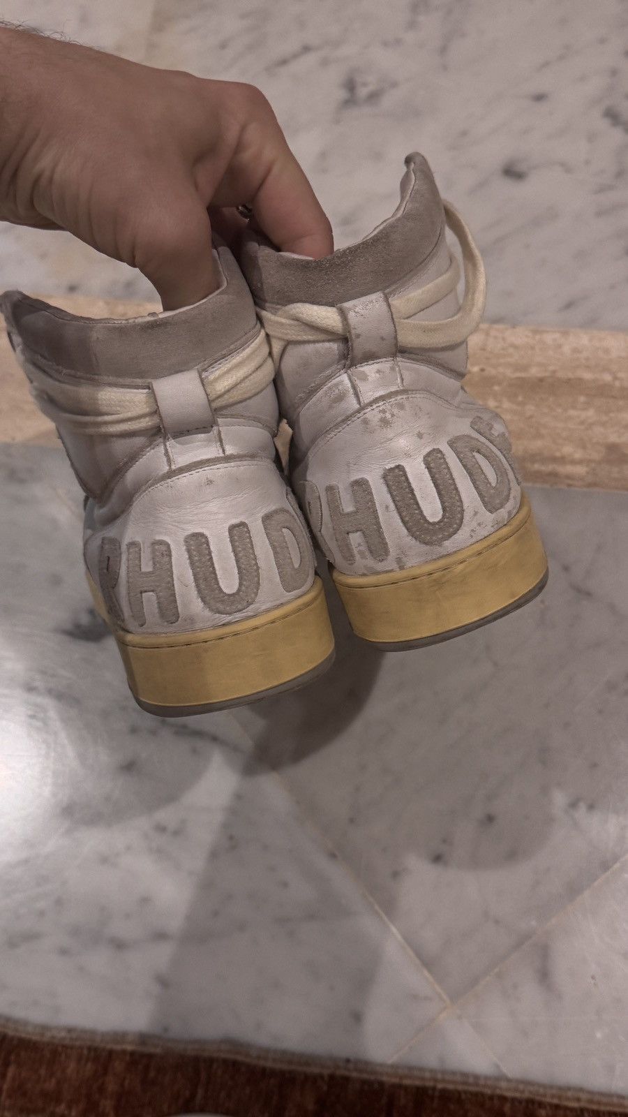 Rhude Rhude High Top Sneakers Size US 9 / EU 42 - 4 Thumbnail