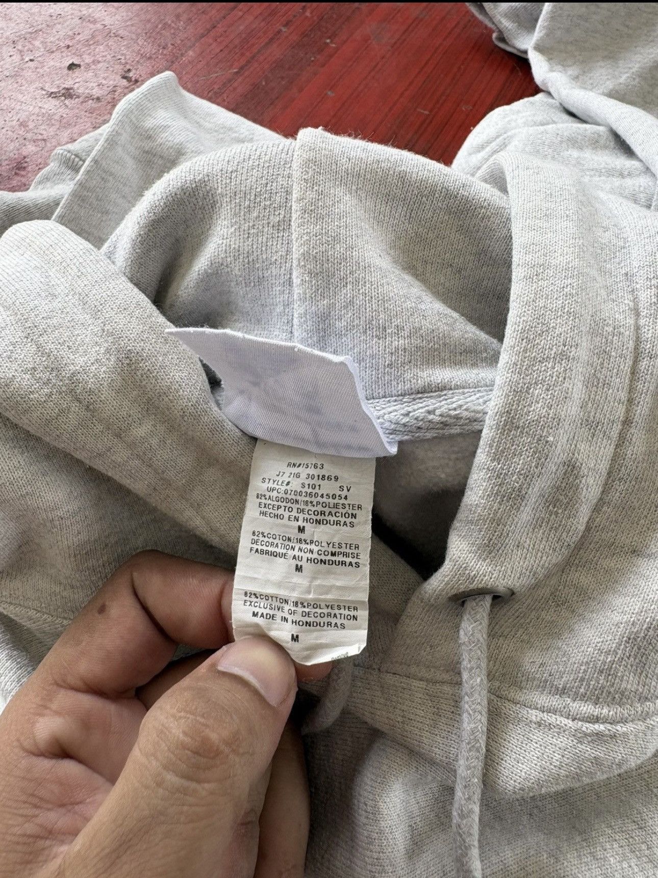 Champion × Vintage 2000s Champion Reverse Waze hoodie Size US M / EU 48-50 / 2 - 20 Thumbnail
