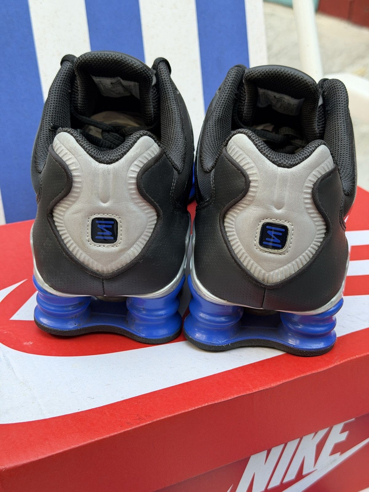 Nike Nike Shox TL Shoes Size US 10 / EU 43 - 9 Thumbnail