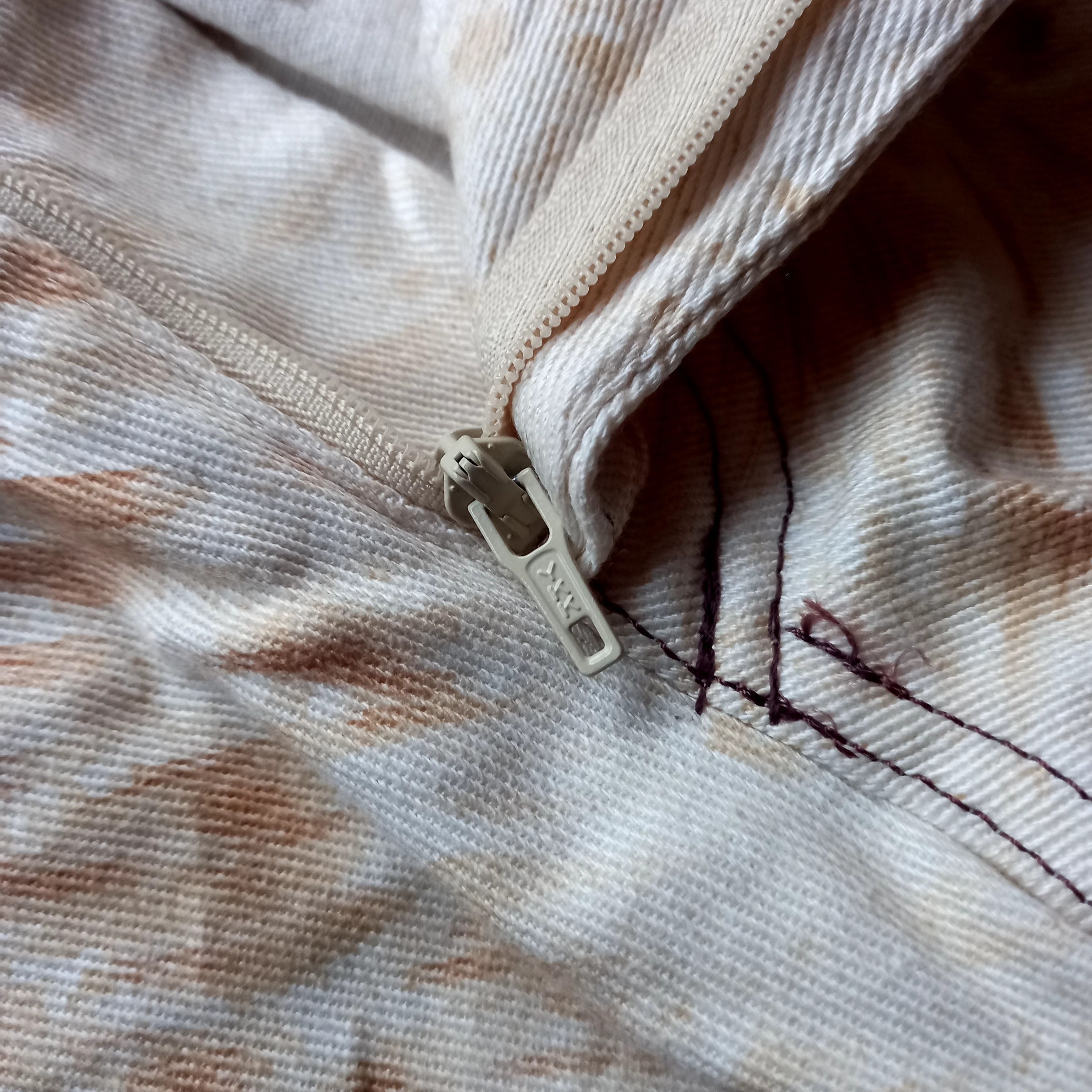 Japanese Brand 2000s Cecil McBee - Tiger Pattern Flared Pants Size 28" / US 6 / IT 42 - 4 Thumbnail