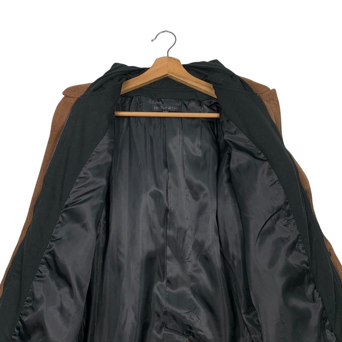 In The Attic In The Attic Hooded Double Layer Duffle Coat Size US S / EU 44-46 / 1 - 13 Thumbnail