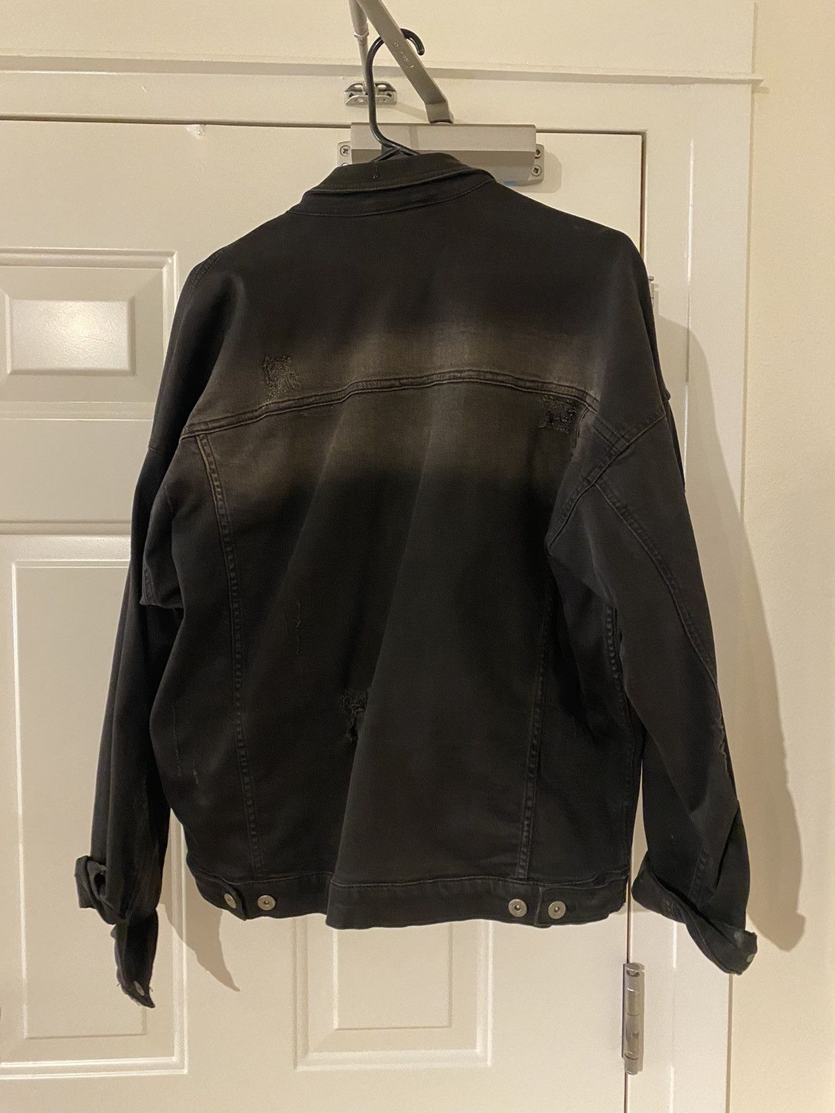 Represent Clo. Represent Distressed Denim Jacket Size US M / EU 48-50 / 2 - 2 Thumbnail