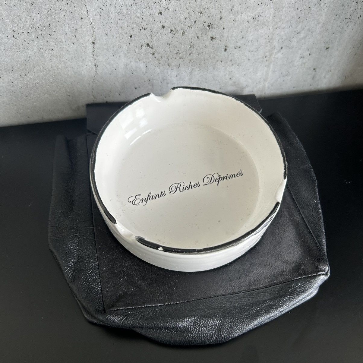 Enfants Riches Deprimes Grail porcelain ashtray Size ONE SIZE - 1 Thumbnail