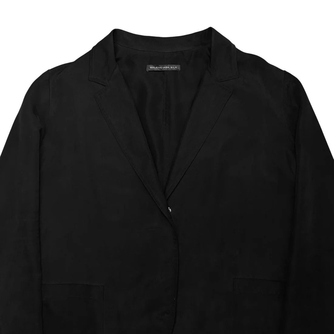 Balenciaga Balenciaga Snap Silk Blazer - SS12 Size US M / EU 48-50 / 2 - 4 Thumbnail
