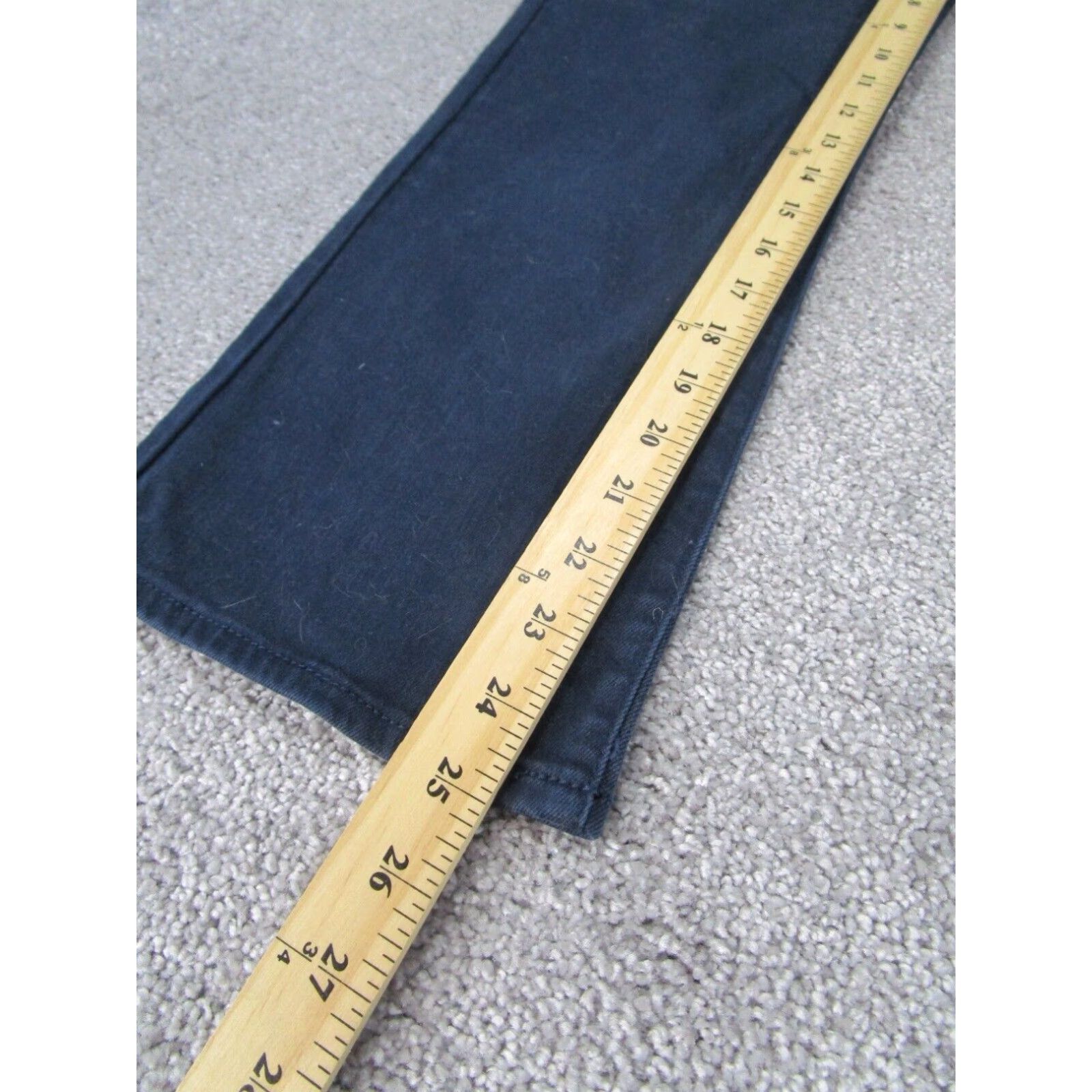 Lucky Brand Lucky Brand Womens 27 Jeans Dark Navy Blue Size 27" / US 4 / IT 40 - 4 Thumbnail