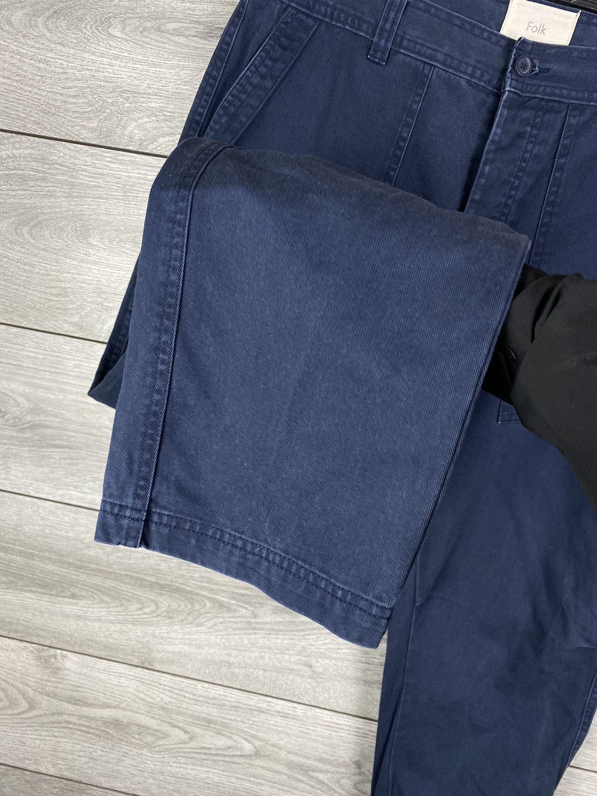 Folk Mens Folk Workwear Casual Pants Size US 36 / EU 52 - 7 Thumbnail