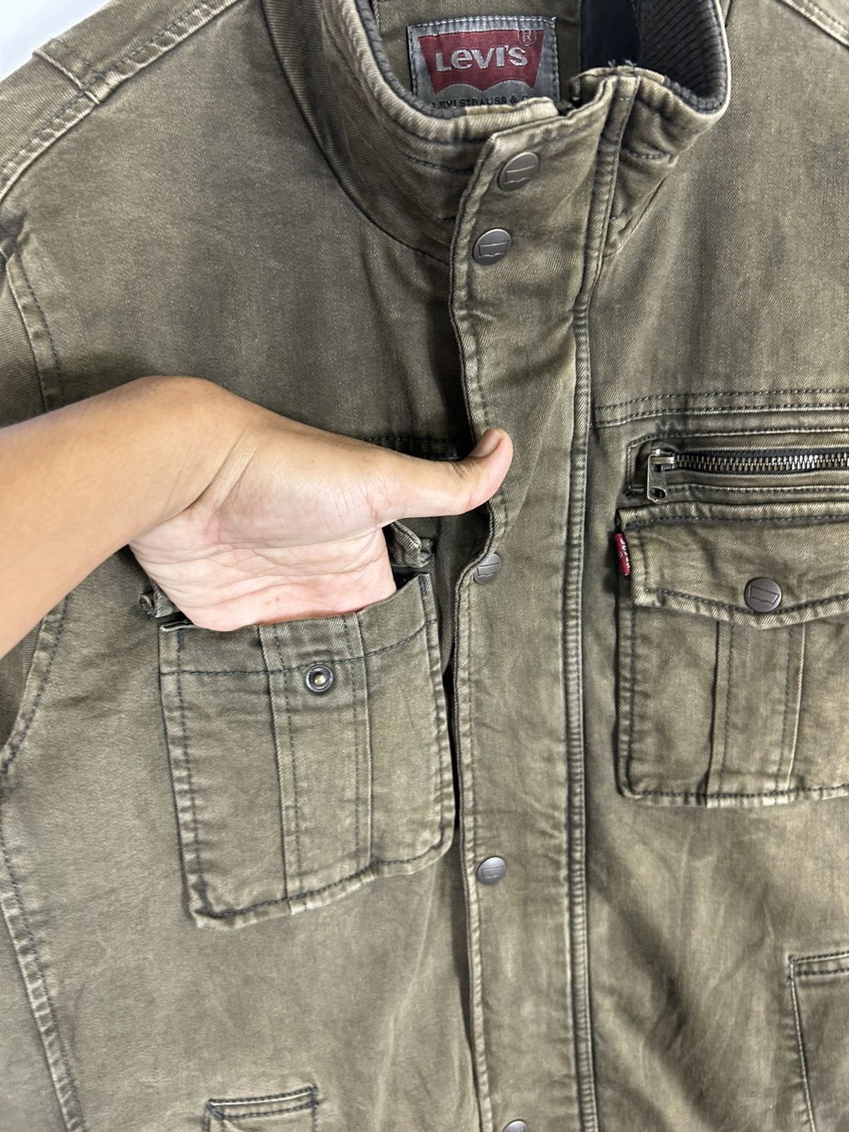 Levi's 🔥Levi’s Outer Trucker Jacket Style Size US M / EU 48-50 / 2 - 7 Thumbnail