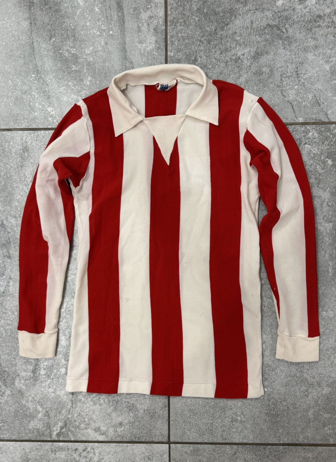 Vintage Stoke City 1950-70s Very Rare Item Archive soccer jersey Size US M / EU 48-50 / 2 - 2 Thumbnail