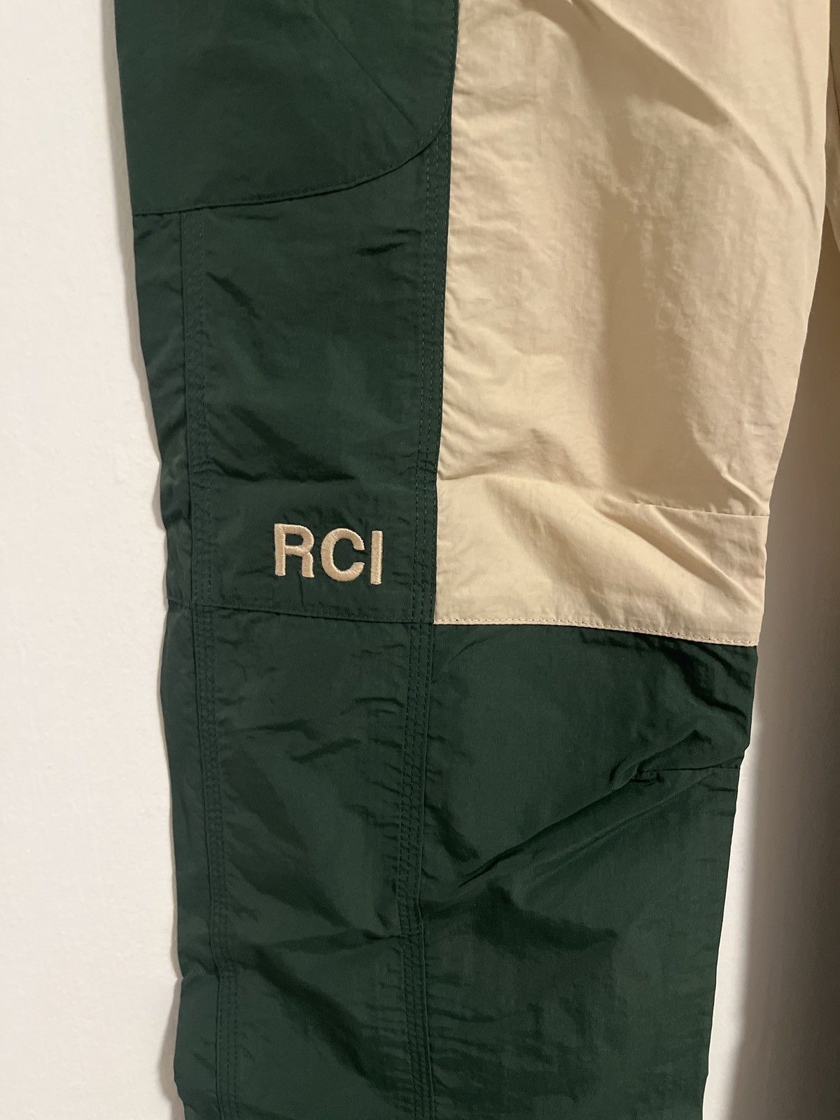 Reese Cooper Reese Cooper Nylon Paneled Sports Trousers Size US 30 / EU 46 - 5 Thumbnail